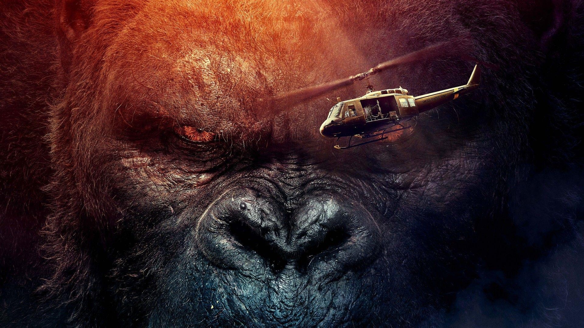 King Kong, HD, Filmfigur, Abenteuer, Hintergrund, 1920x1080 Full HD Desktop