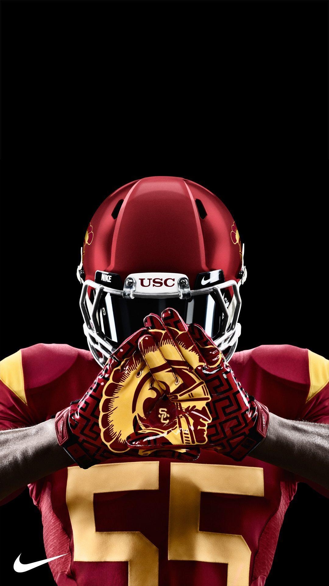 Nike, American Football, Hintergrund, Sport, Markenimage, 1080x1920 Full HD Handy