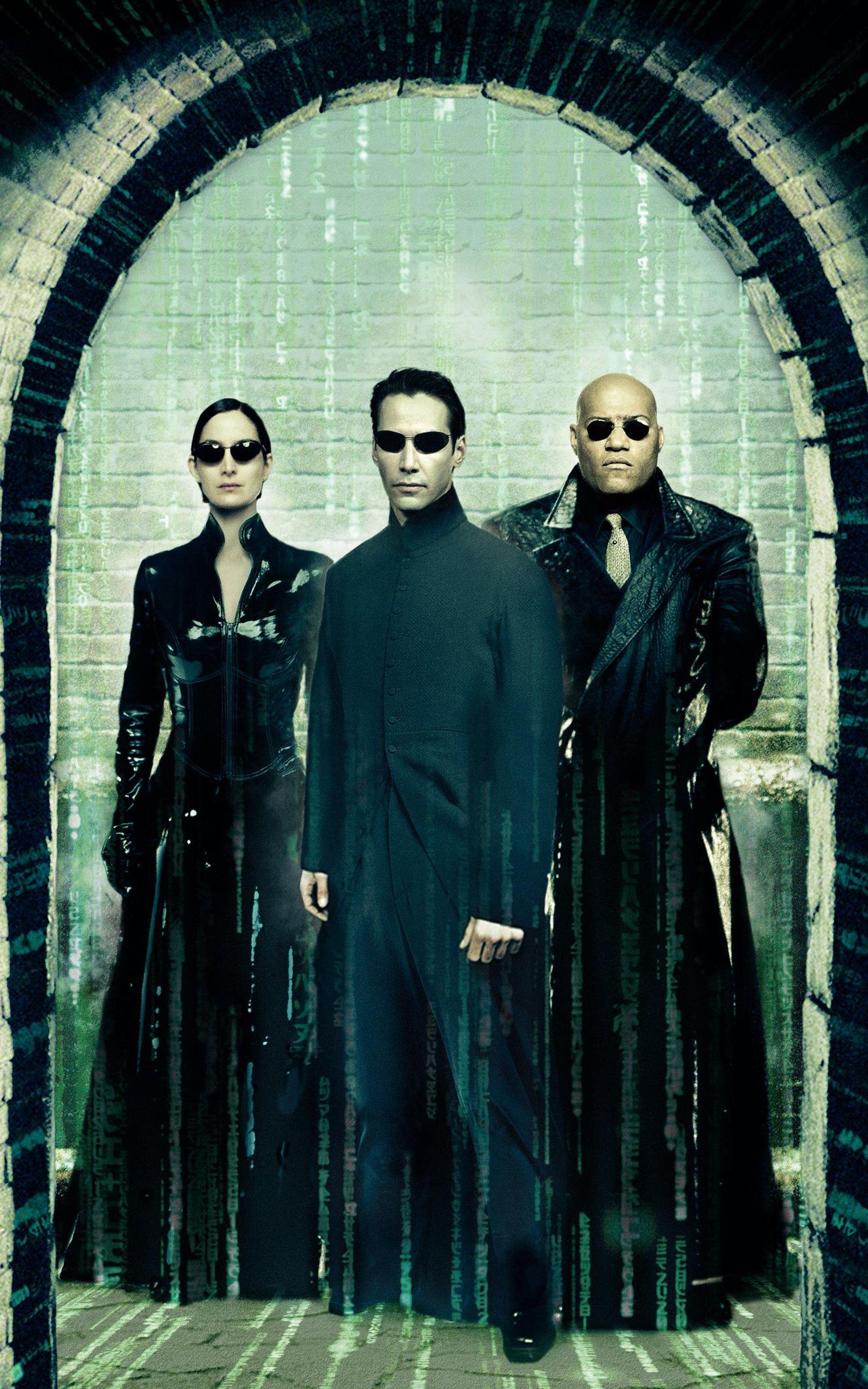 Matrix, Film, Neo, Sci-Fi, Keanu Reeves, 2500x4000 4K Handy