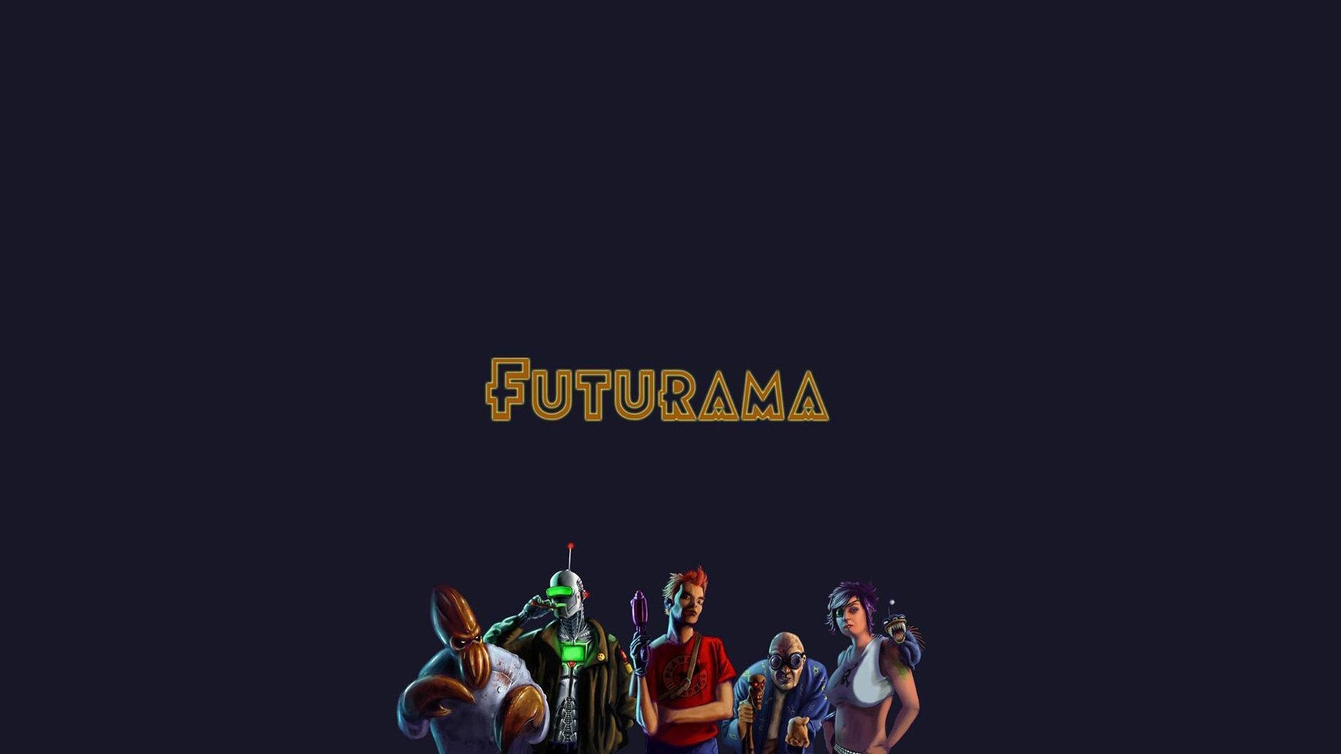 Futurama, HD, Desktop Hintergrund, Cartoon, Sci-Fi, 1920x1080 Full HD Desktop