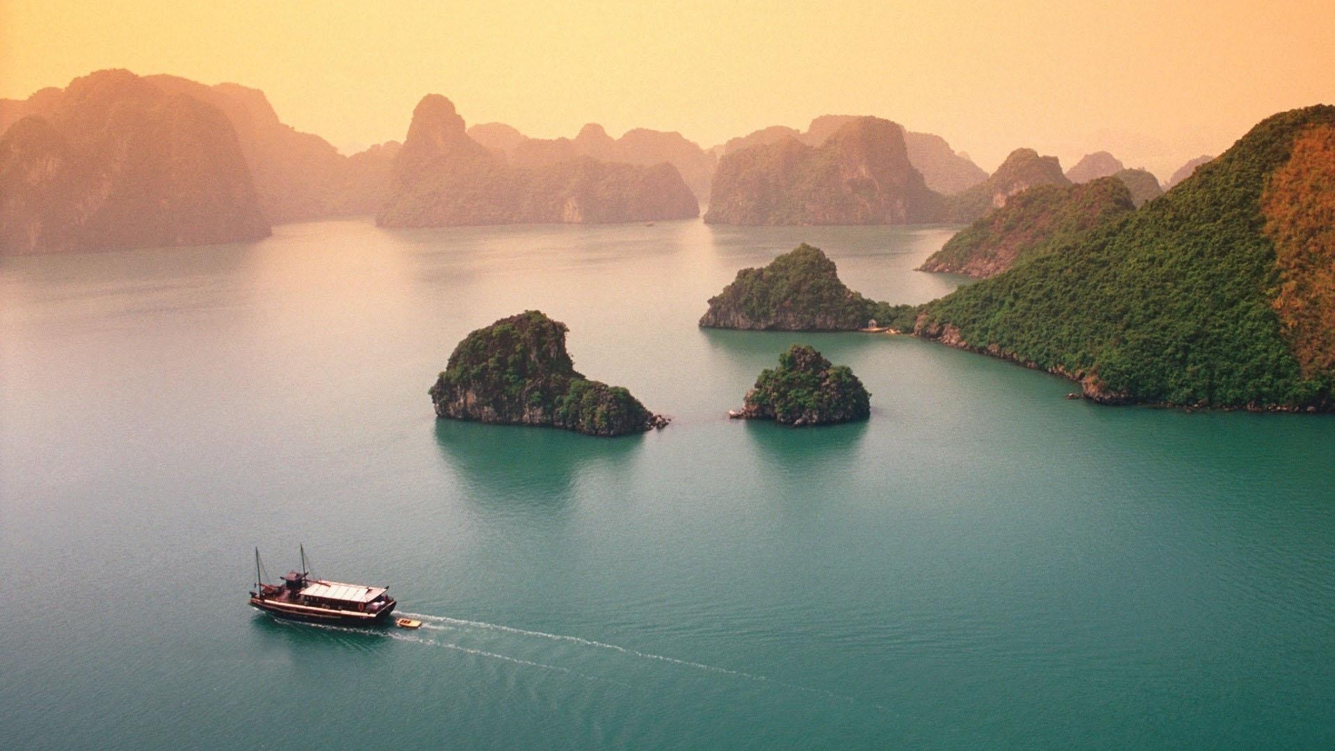 Halong Bucht, Live, Android, Natur, Vietnam, 1920x1080 Full HD Desktop