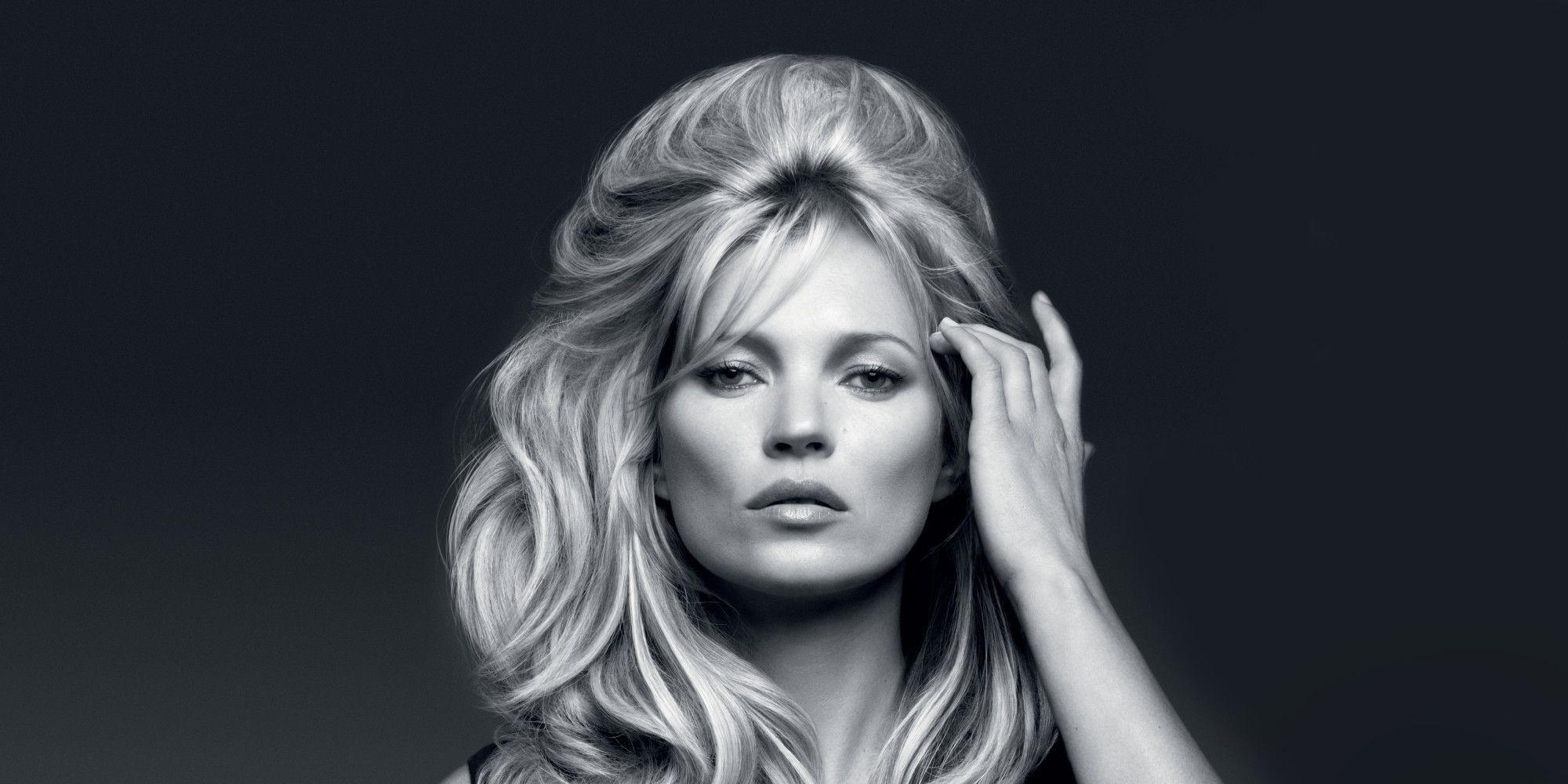 Kate Moss, Bild, Mode, Ikone, Model, 2000x1000 Dual Screen Desktop