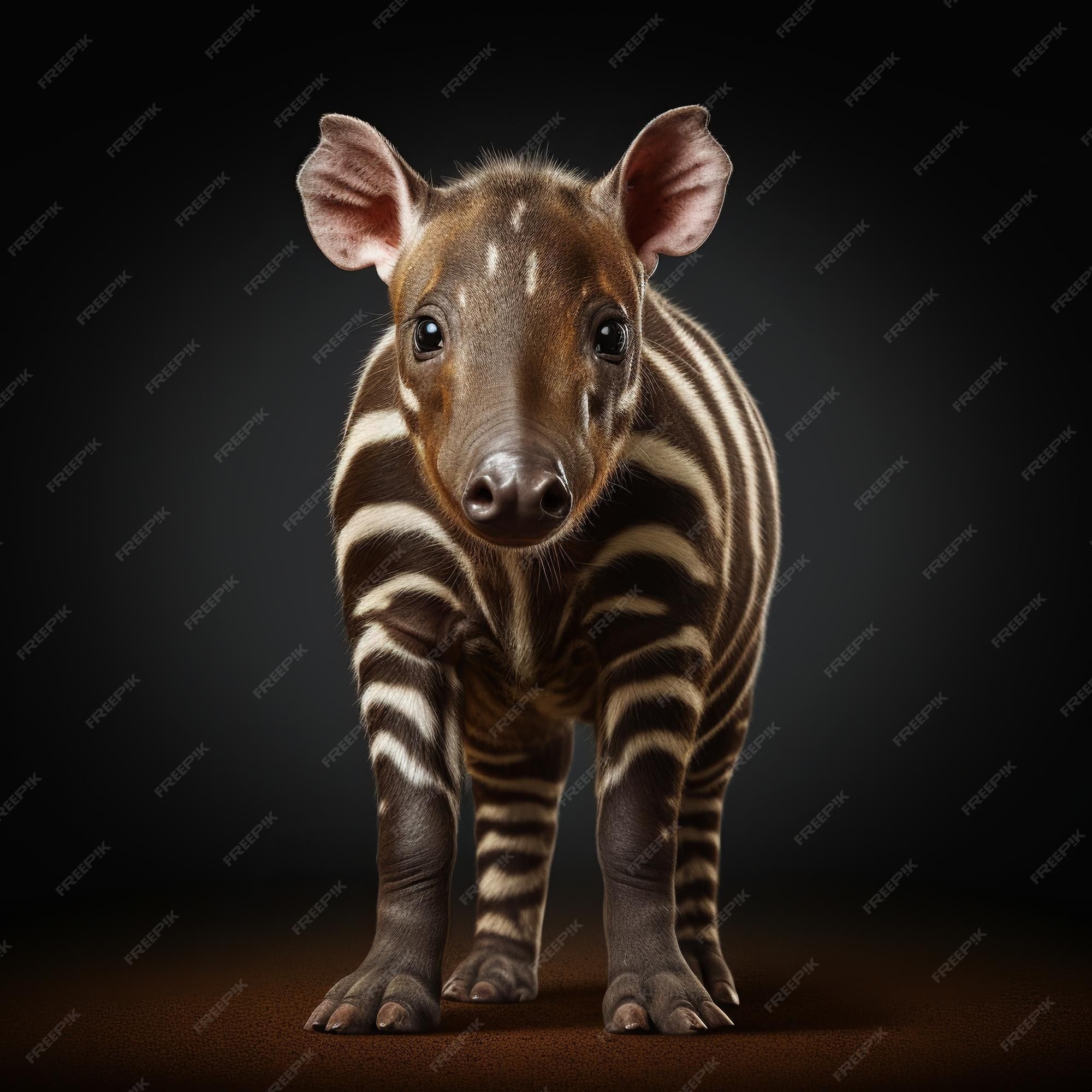 Tapir, Exotisch, Dschungel, Natur, Tierwelt, 2000x2000 HD Handy