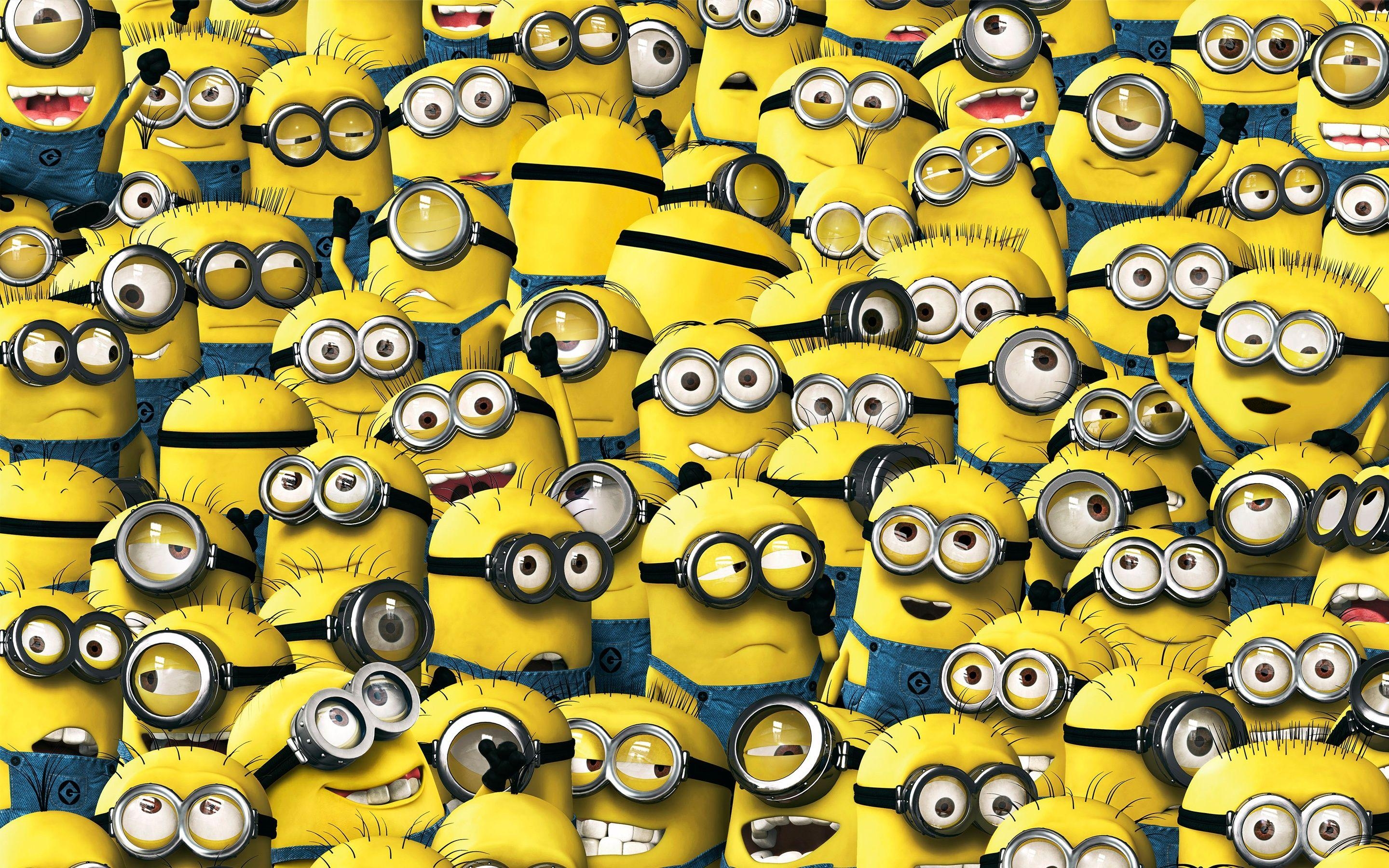 Ich – Einfach Unverbesserlich, Minions, Facebook, HD, Film, 2880x1800 HD Desktop