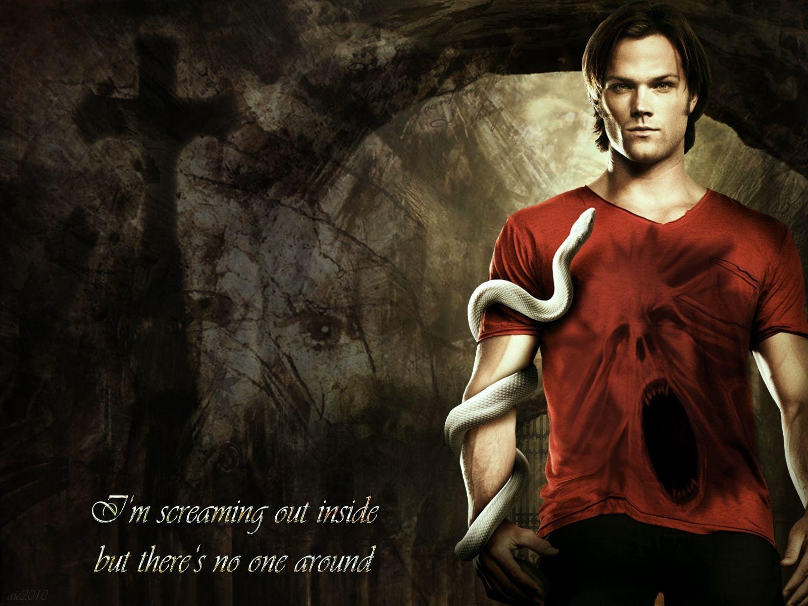 Sam Winchester, Supernatural, TV-Serie, Bild, Szene, 1600x1200 HD Desktop