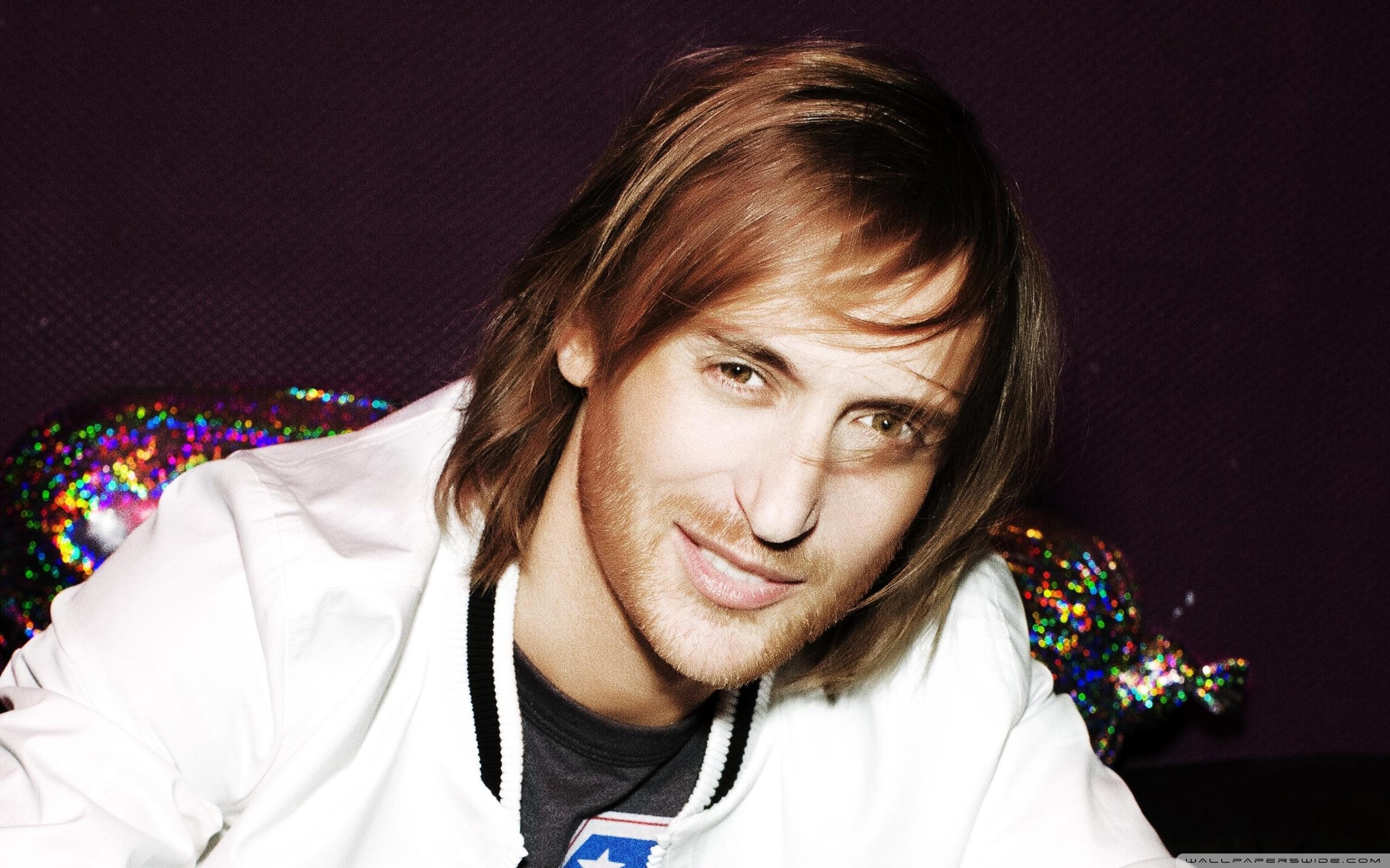 David Guetta, 4K, Ultra HD, Musikhintergrund, DJ, 2560x1600 HD Desktop