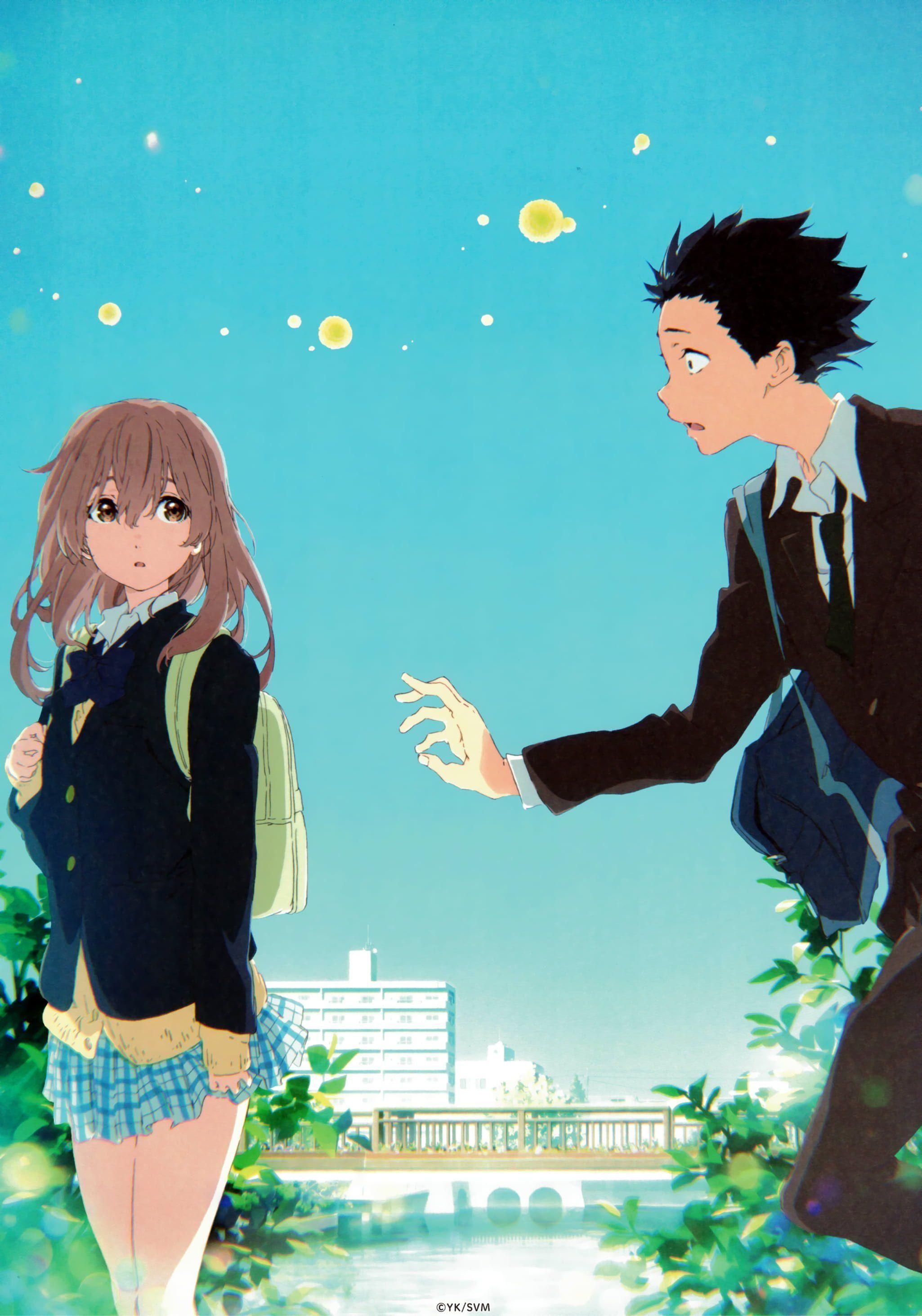 A Silent Voice, Shouya Ishida, Shouko Nishimiya, Emotionen, Anime, 2050x2930 HD Handy