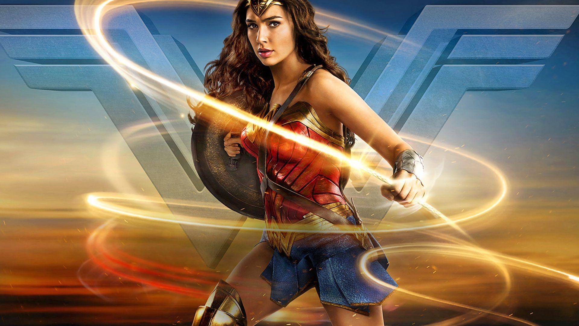 Original, Wonder Woman, Gal Gadot, HD, Heldin, 1920x1080 Full HD Desktop