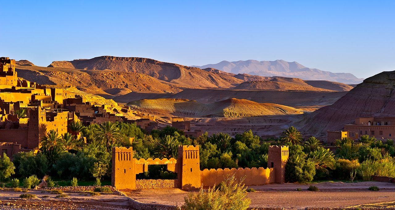 Marokko, Desktop Bild, Maghreb, Reisen, 1280x690 HD Desktop