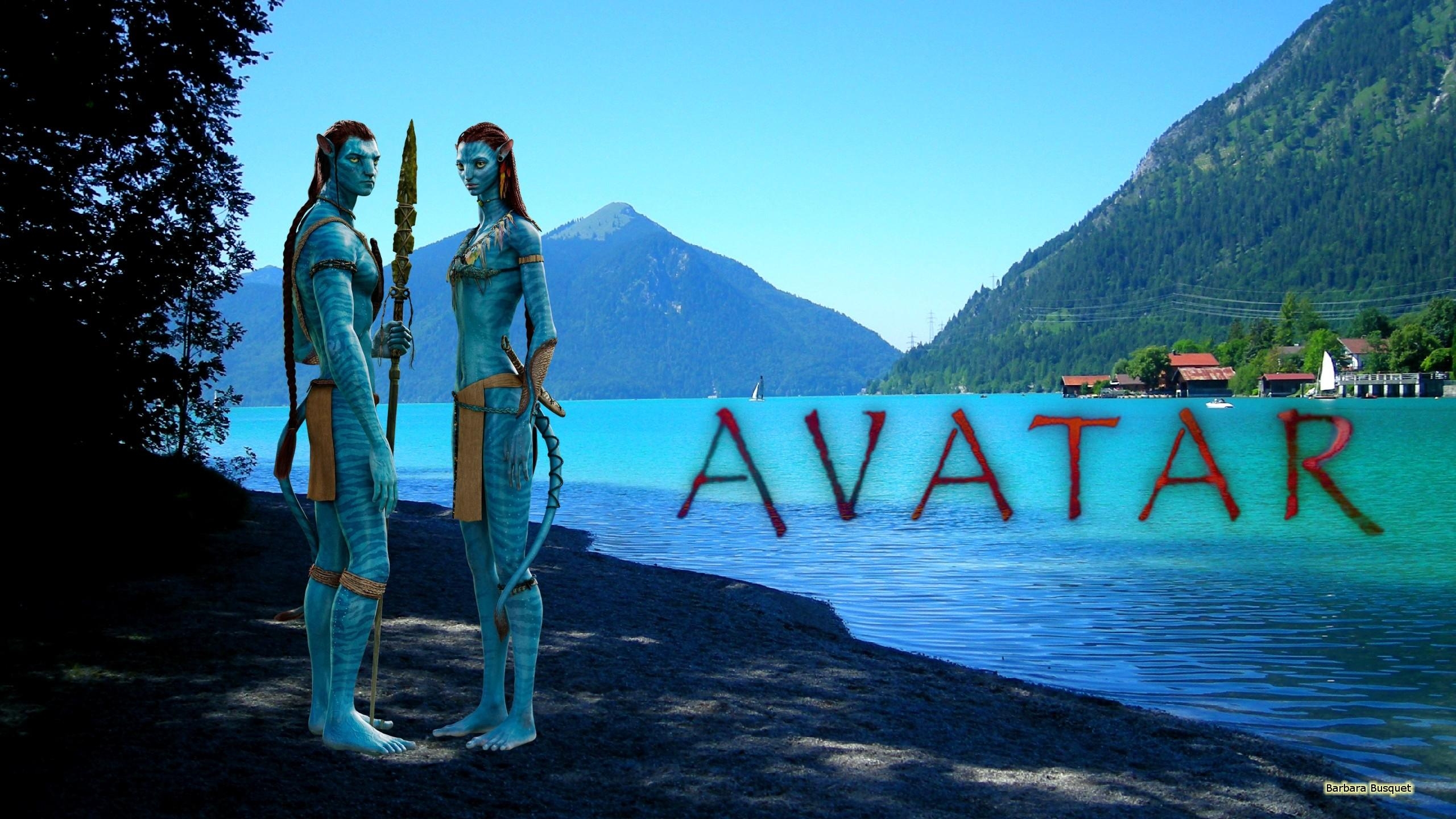 Neytiri, Avatar-Filmwelt, Optik, Filmfiguren, 1440p, 2560x1440 HD Desktop