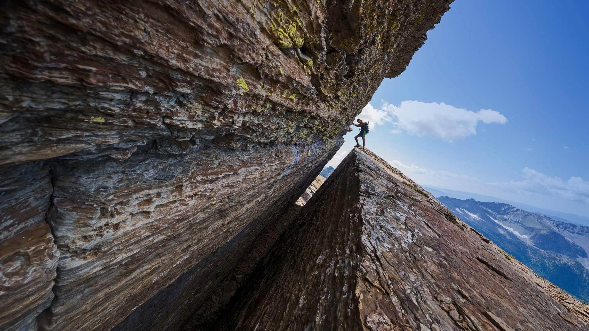 Bergsteigen, HD, Natur, Abenteuer, Bild, 1920x1080 Full HD Desktop