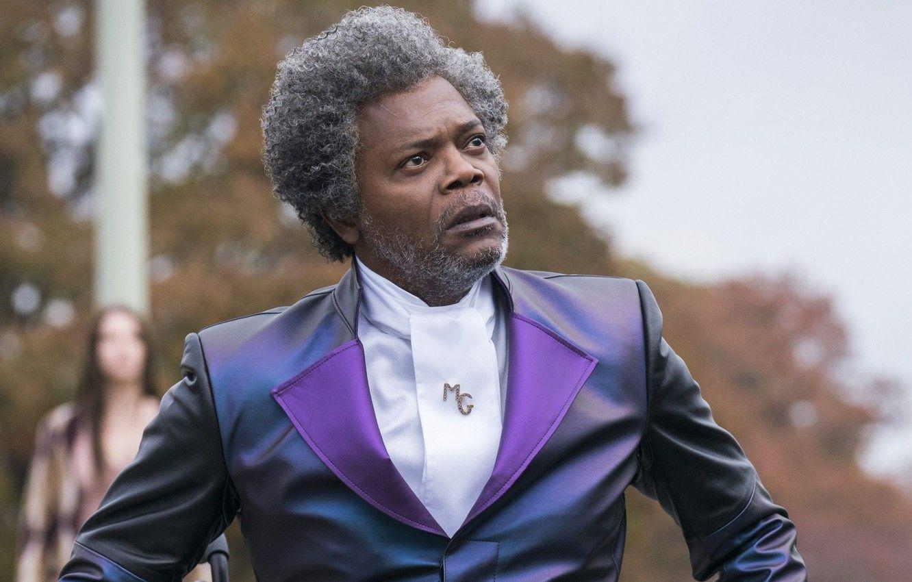 Samuel L. Jackson, Glass, Film, Kostüm, Schauspiel, 1340x850 HD Desktop