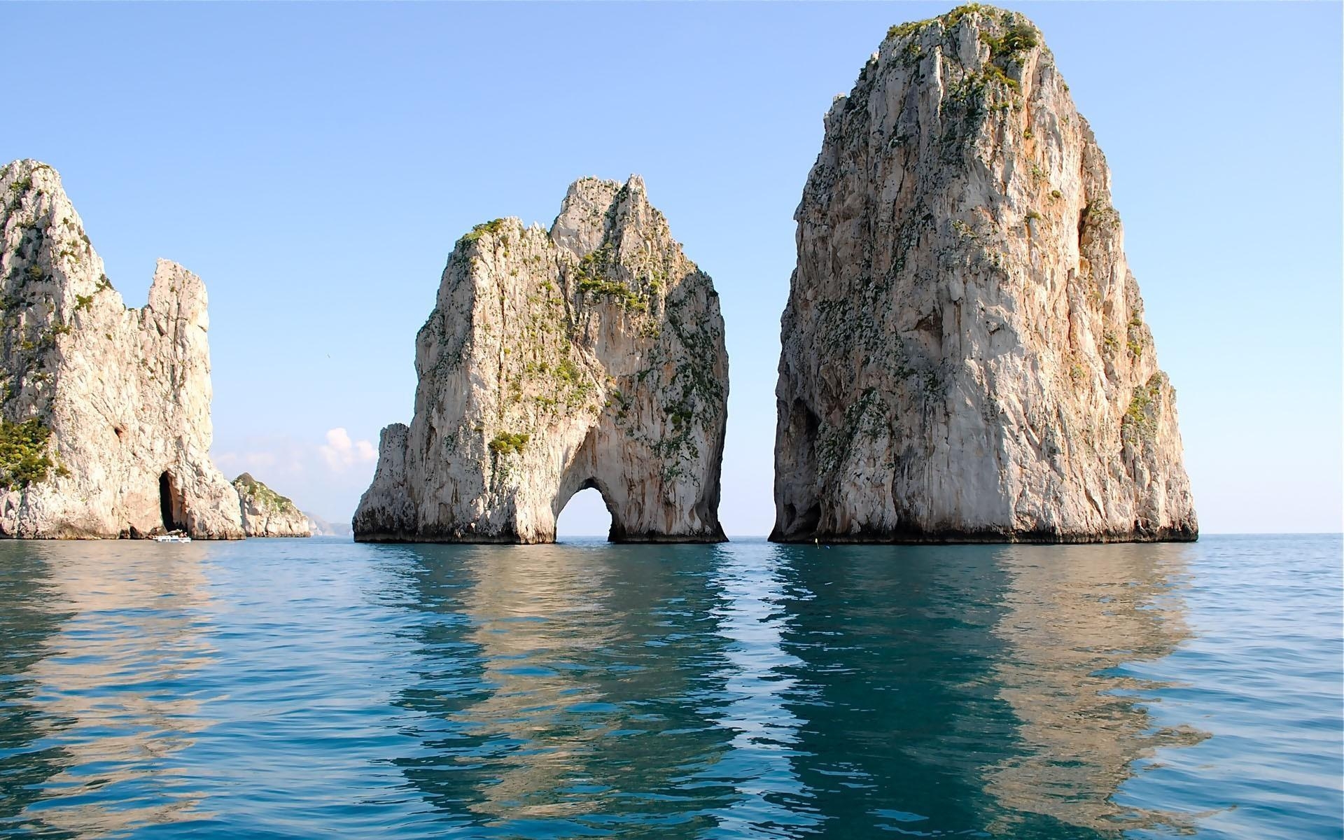 Reise nach Capri, Italien, Insel, 1920x1200 HD Desktop