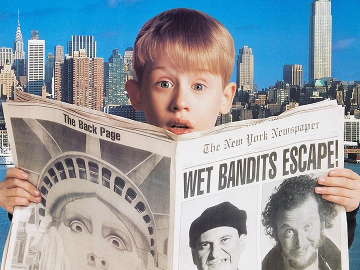 Home Alone 2, Film, New York, Kevin, Bild, 1160x870 HD Desktop