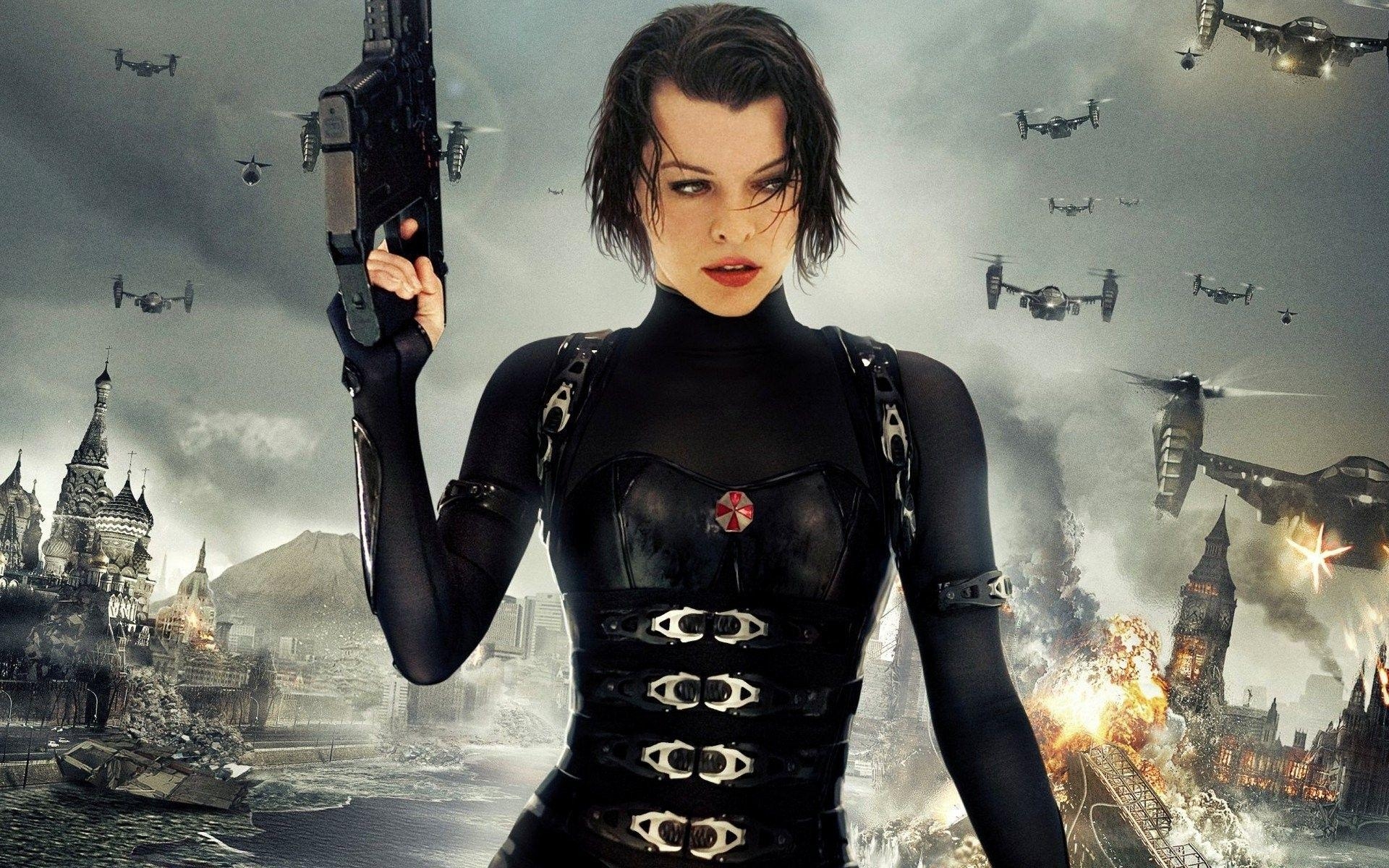 Milla Jovovich, Bild, Schauspielerin, Filme, Porträt, 1920x1200 HD Desktop