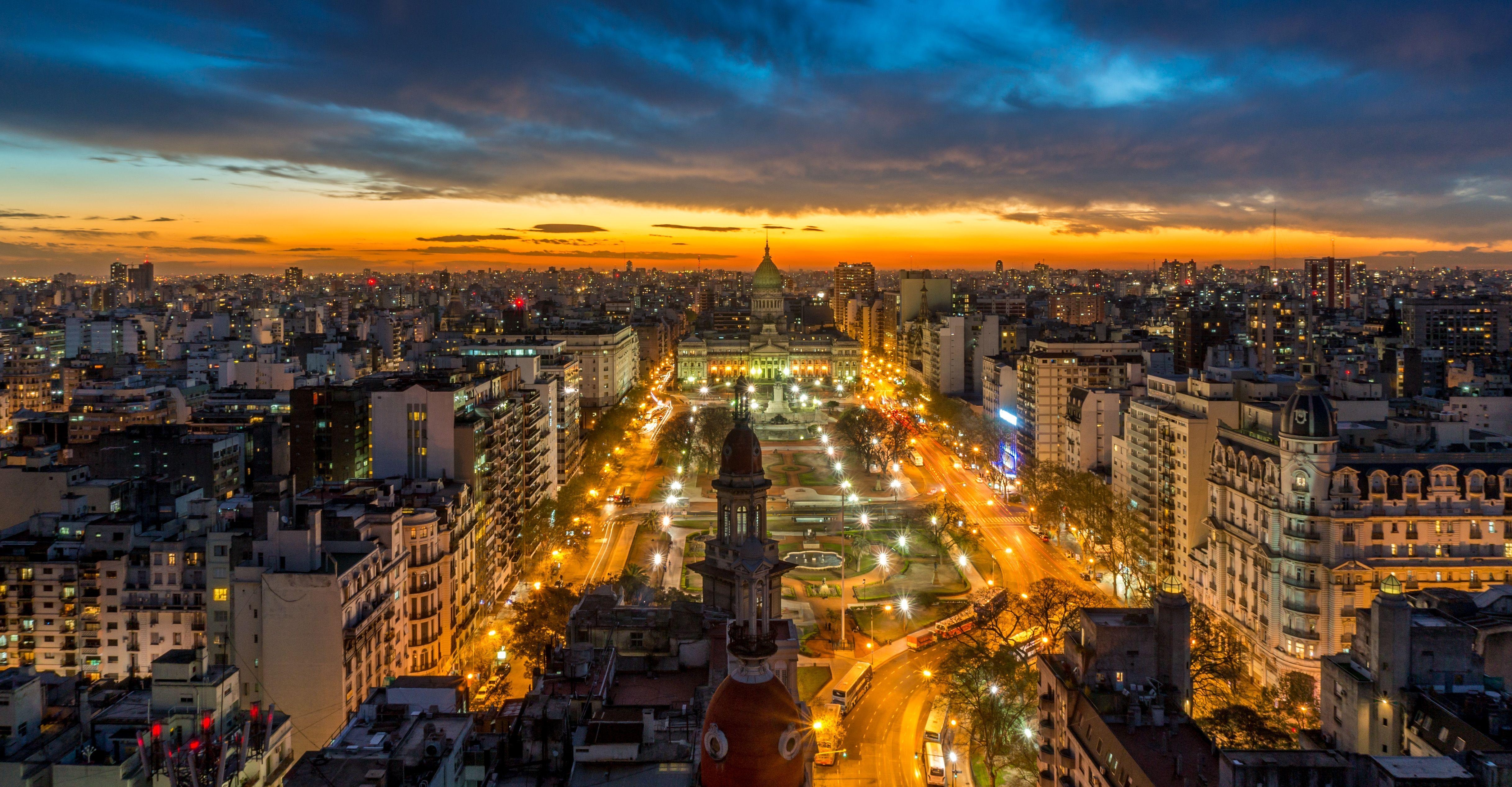 Buenos Aires, Stadtansicht, Argentinien, Tradition, Reiseziel, 4870x2540 4K Desktop