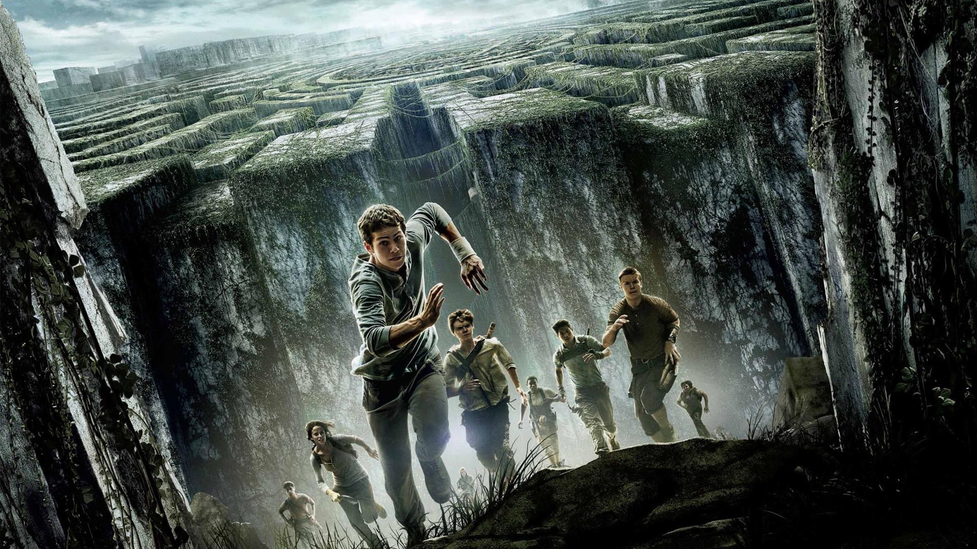 Maze Runner, Android, Netrunner, Sci-Fi, Action, 1920x1080 Full HD Desktop