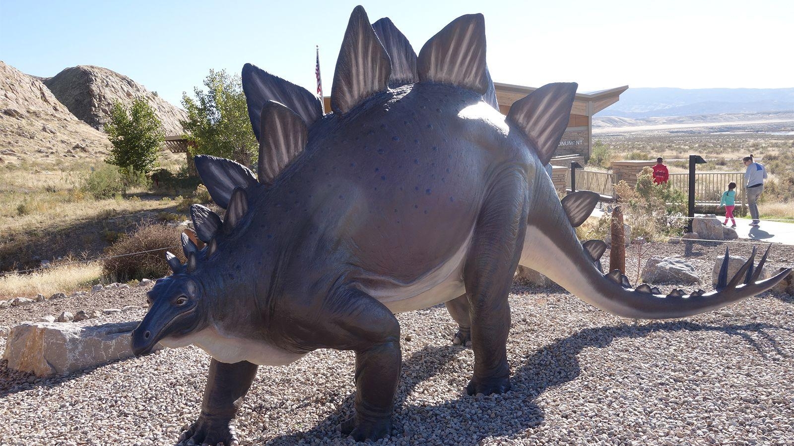 Stegosaurus, Körper, Dinosaurier, Hirn, urzeitlich, 1600x900 HD Desktop