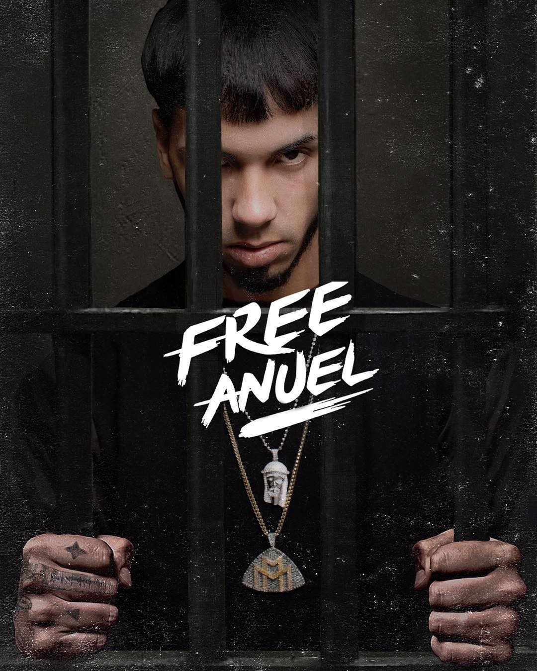 Anuel AA, Kostenlos, Musik, Sänger, Rap, 1080x1350 HD Handy