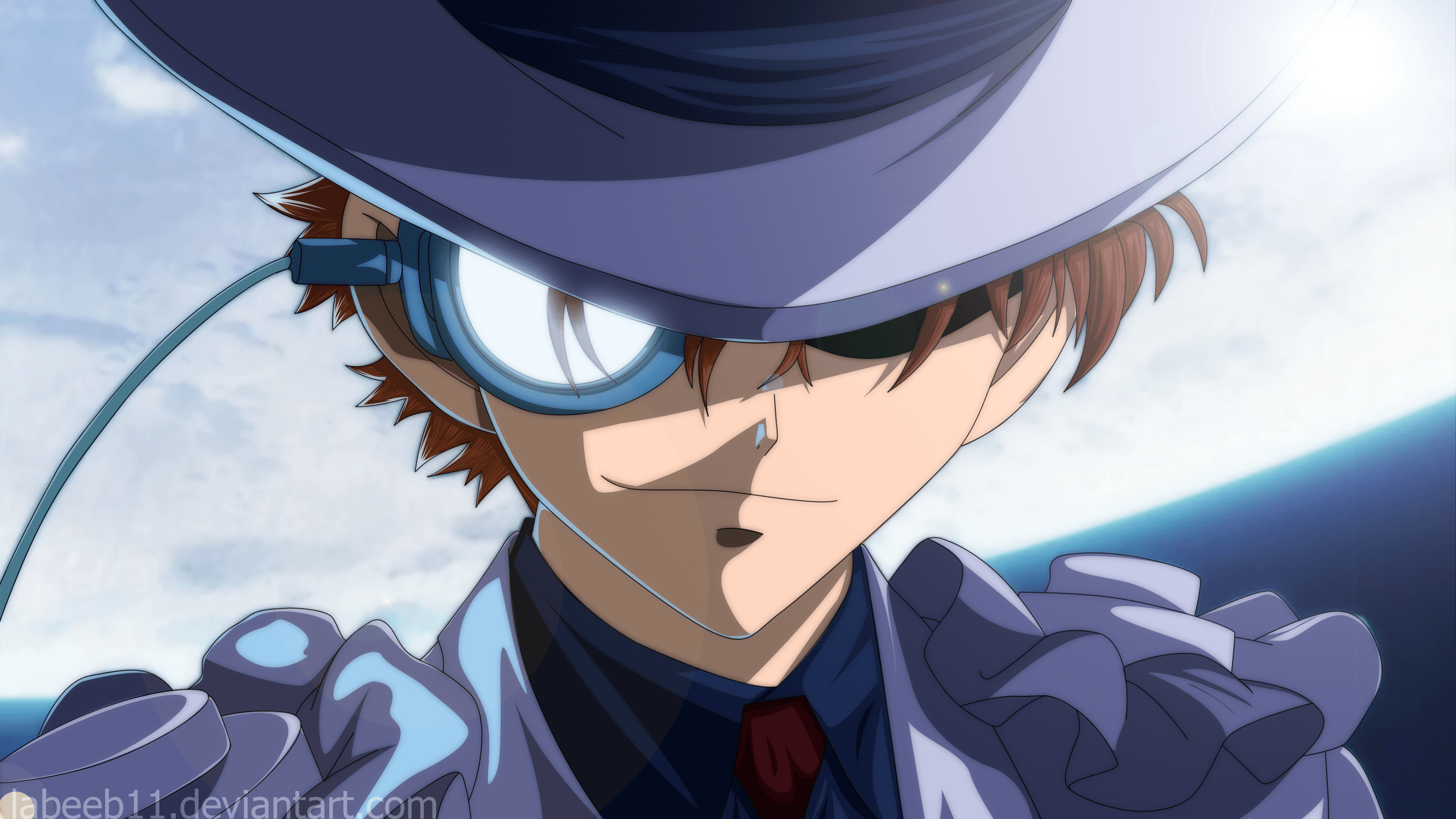 Magic Kaito, Anime, Kunst, HD, Illustration, 3550x2000 HD Desktop