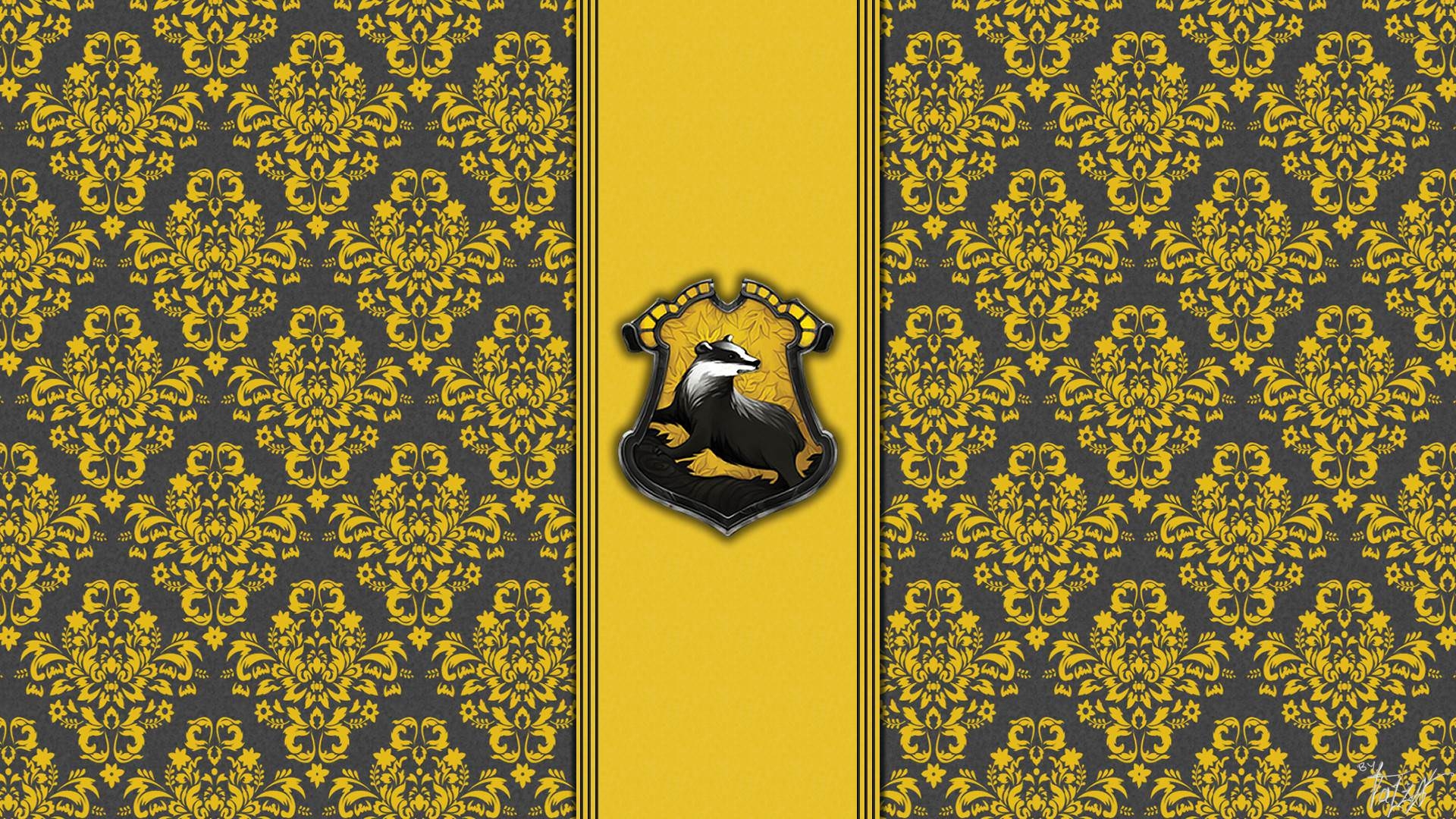 Hufflepuff, Film, Wallpaper, Harry Potter, Kunst, 1920x1080 Full HD Desktop