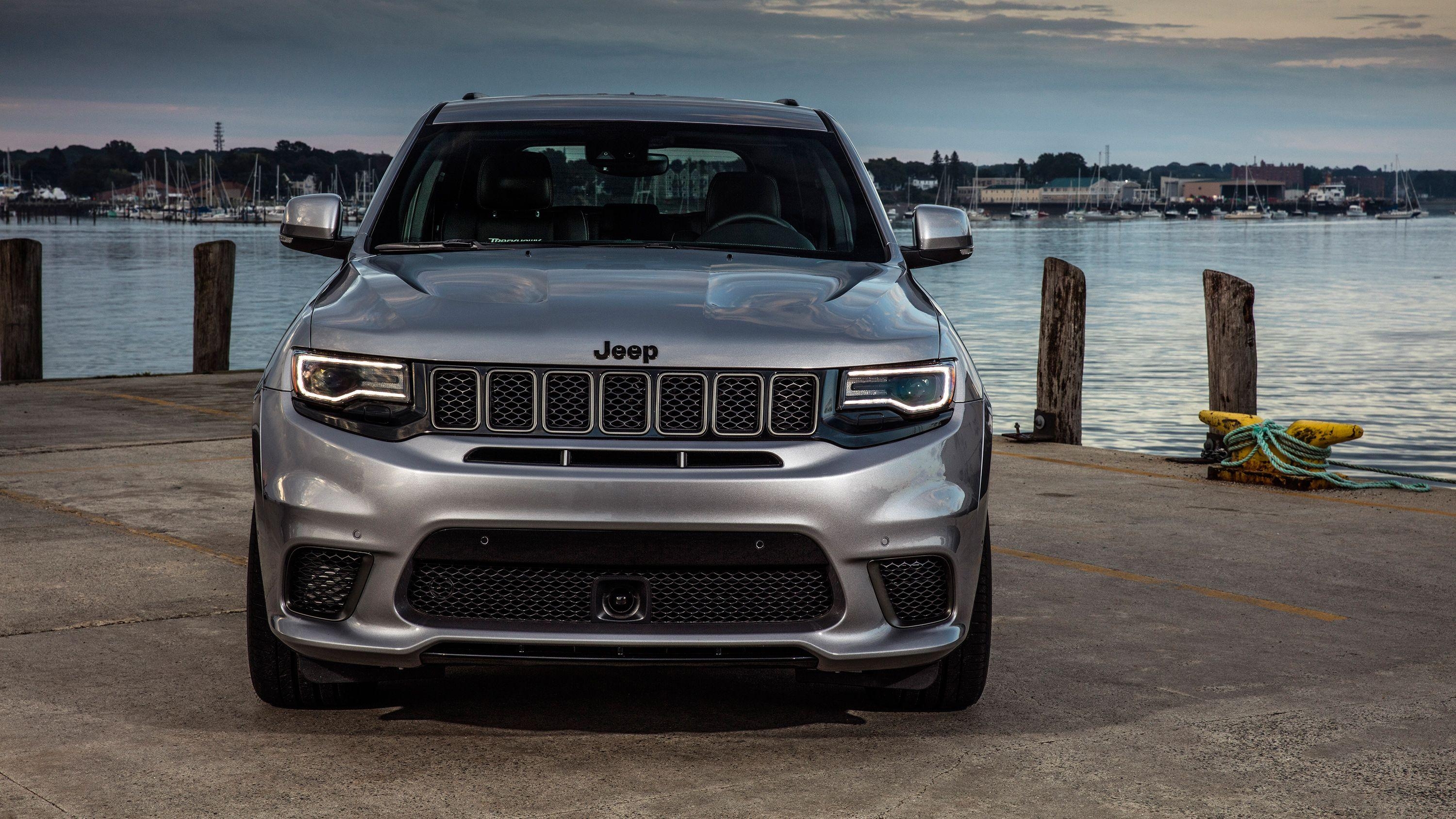 Jeep Grand Cherokee, Trackhawk, HD, Auto, 4K, 3000x1690 HD Desktop