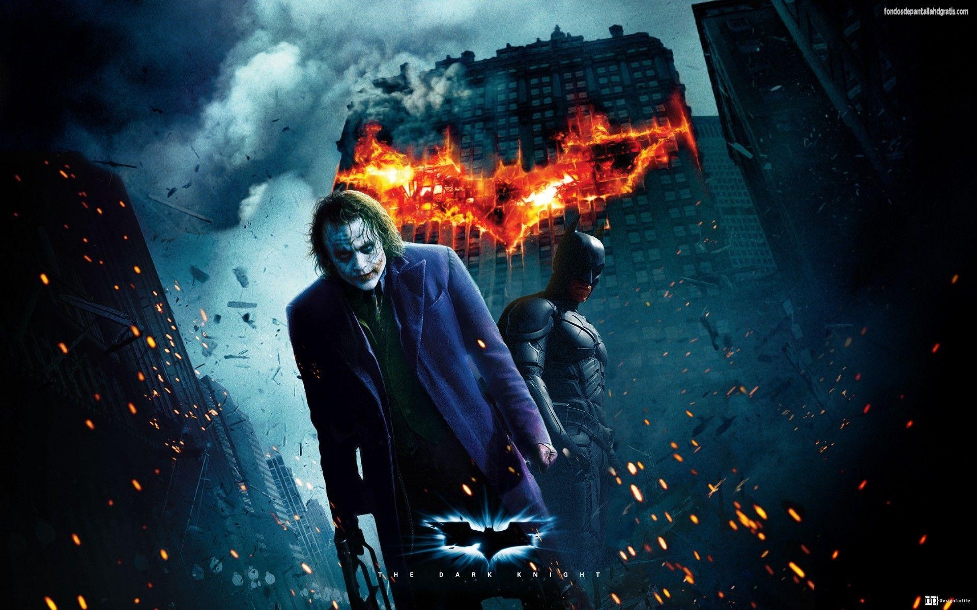 Batman, Joker, 3D, The Dark Knight, HD, 1920x1200 HD Desktop