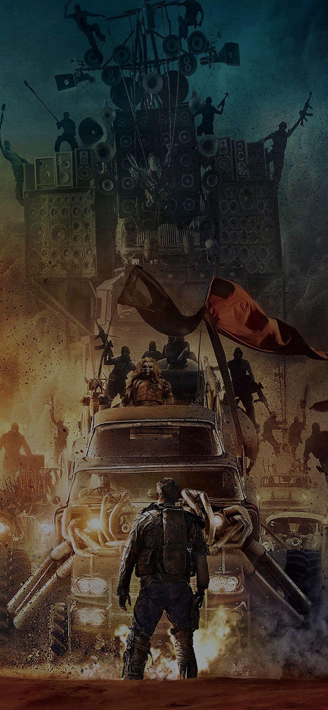 Mad Max Fury Road, iPhone, HD, Postapokalyptisch, Film, 1130x2440 HD Handy