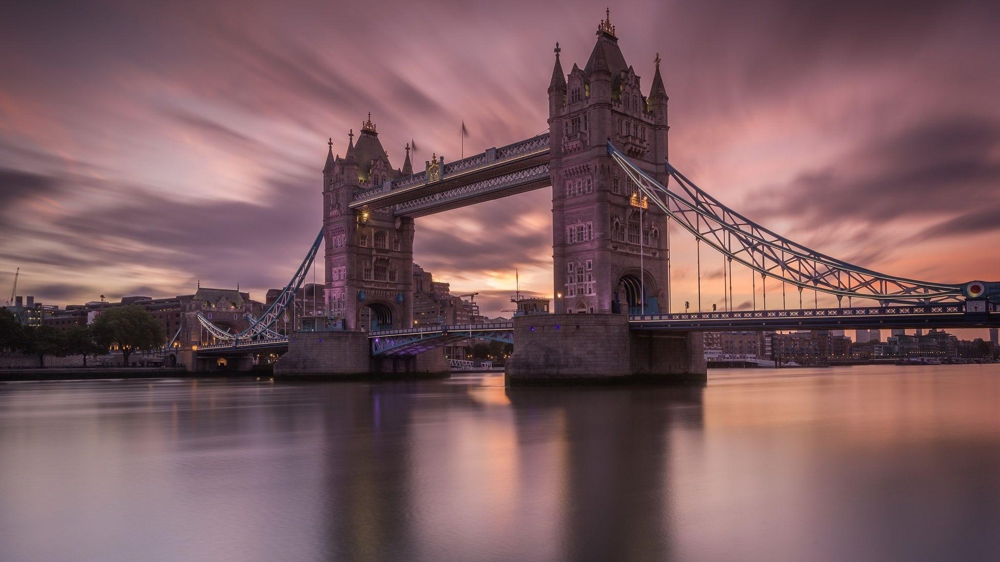 London Thames, Tower Bridge, HD, 4K, Reisen, 2050x1160 HD Desktop