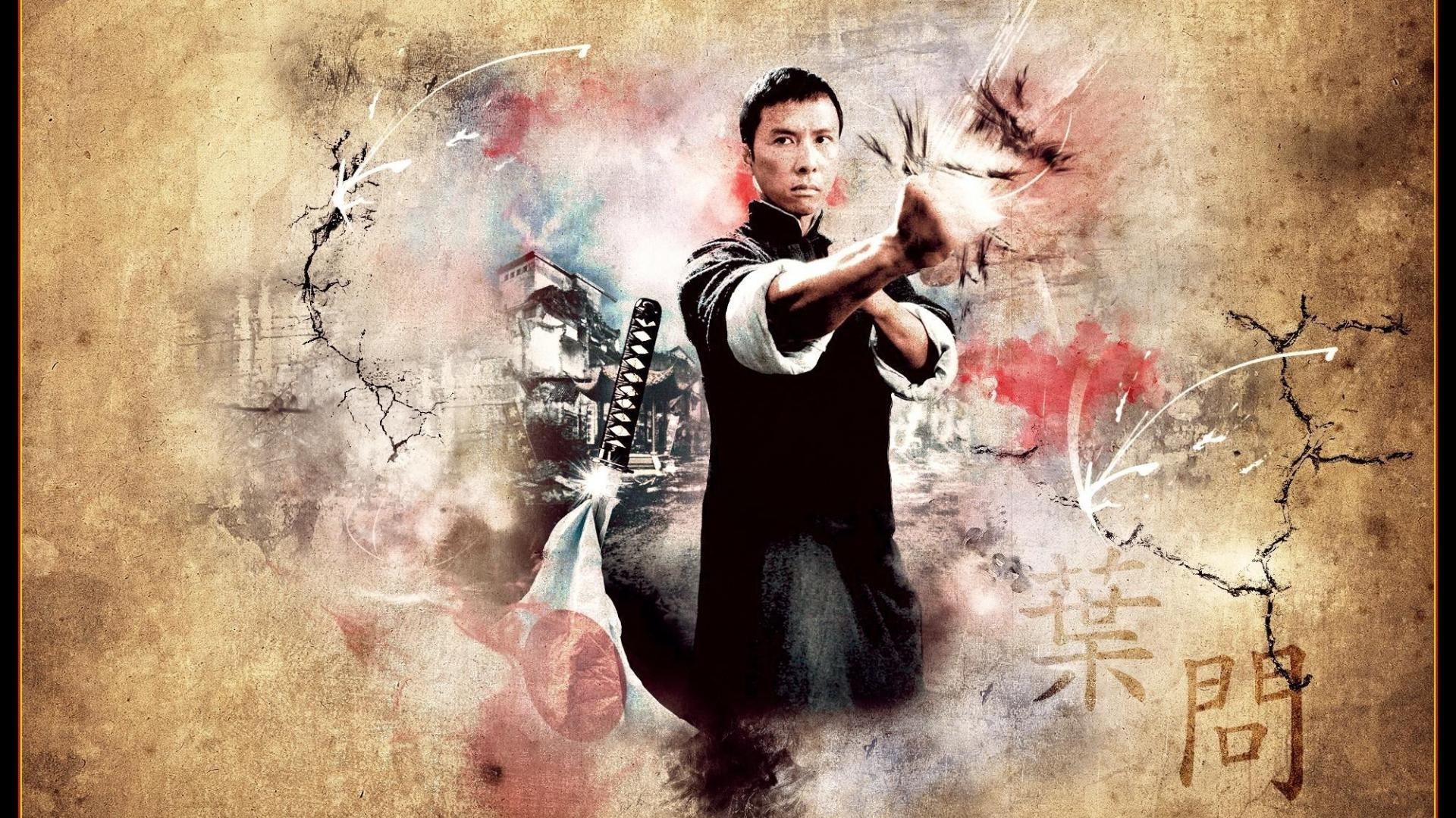 Donnie Yen, Schauspieler, Wallpaper, Filme, Bild, 1920x1080 Full HD Desktop