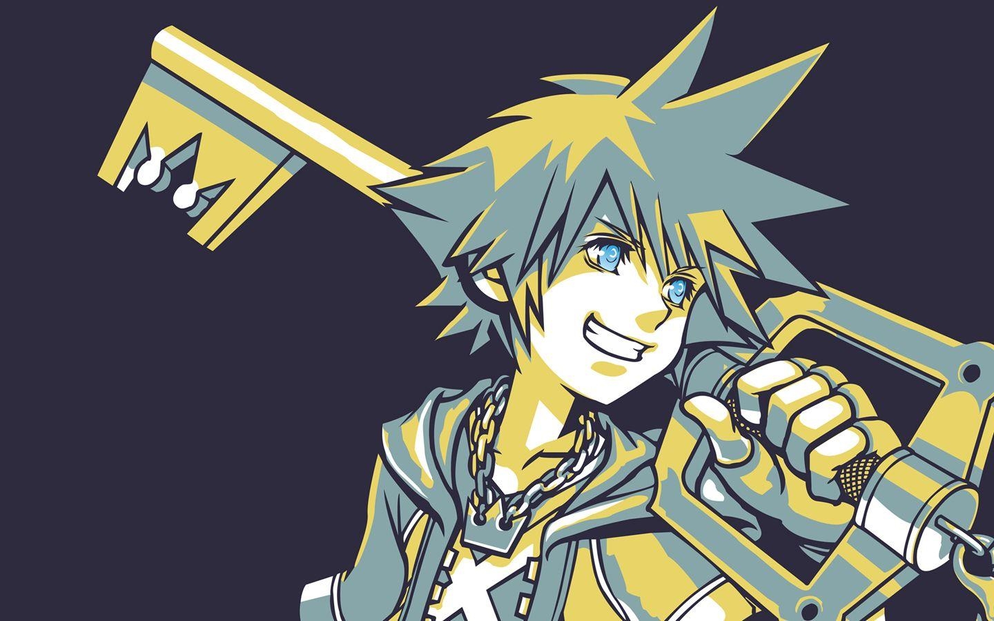 Kingdom Hearts, Hochwertig, Gratis, Bild, Spiel, 1440x900 HD Desktop