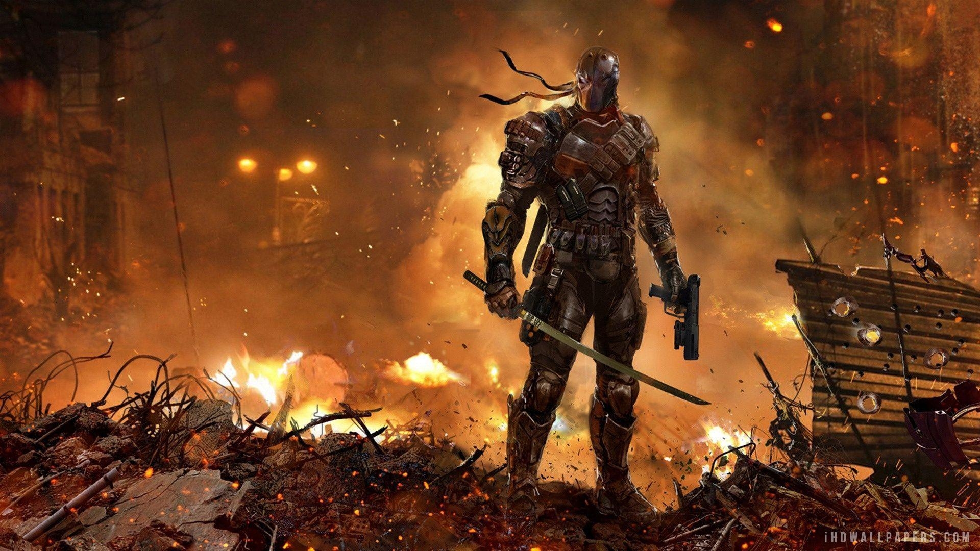 Deathstroke, Film, Charakter, Bild, Hintergrund, 1920x1080 Full HD Desktop