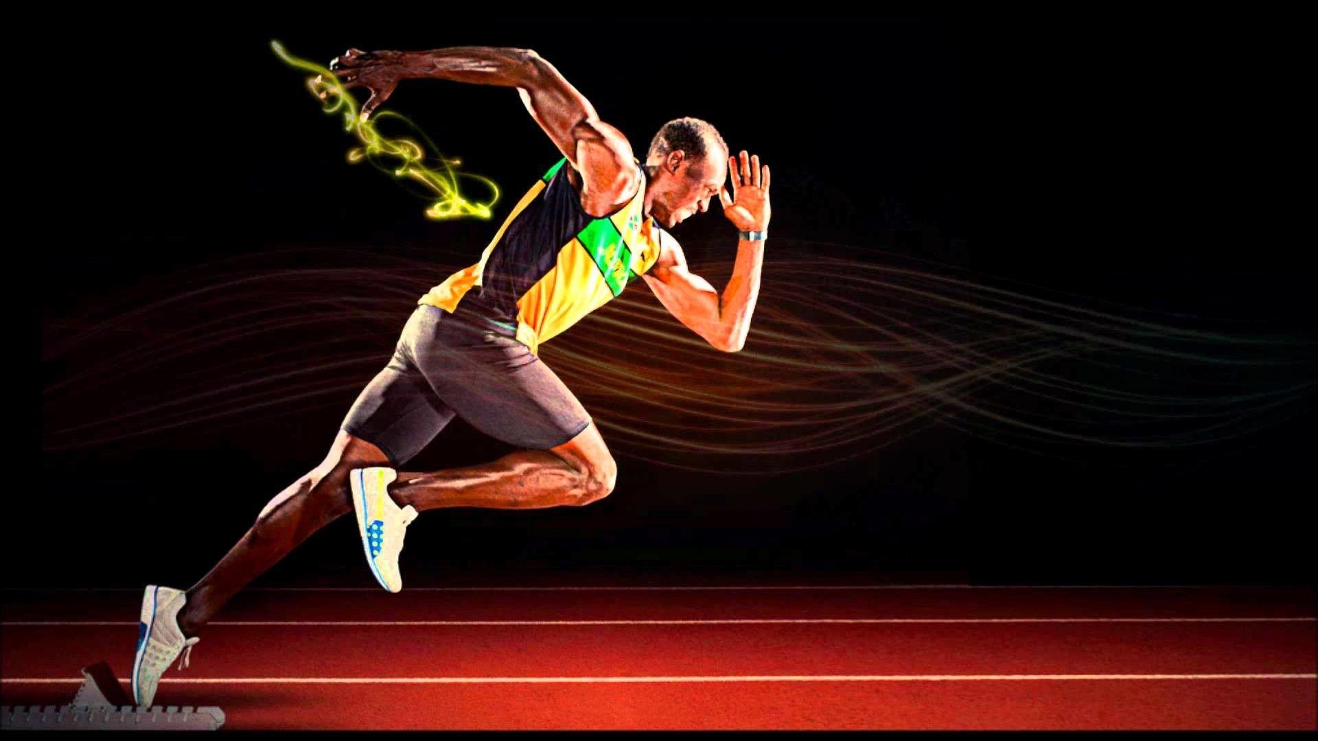 Usain Bolt, Sprint, Jamaika, Olympiagold, Rekordhalter, 1920x1080 Full HD Desktop