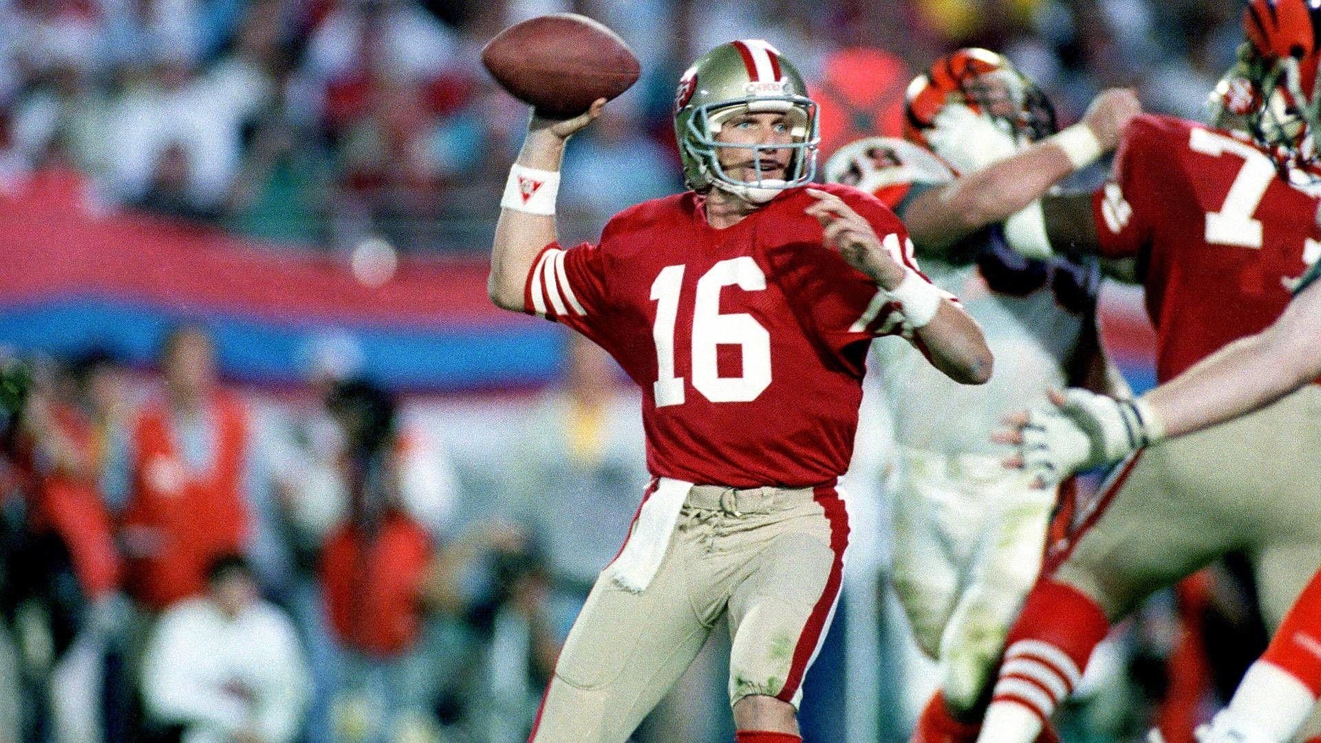 Joe Montana, Sport, NFL, Football, Hintergrund, 1920x1080 Full HD Desktop