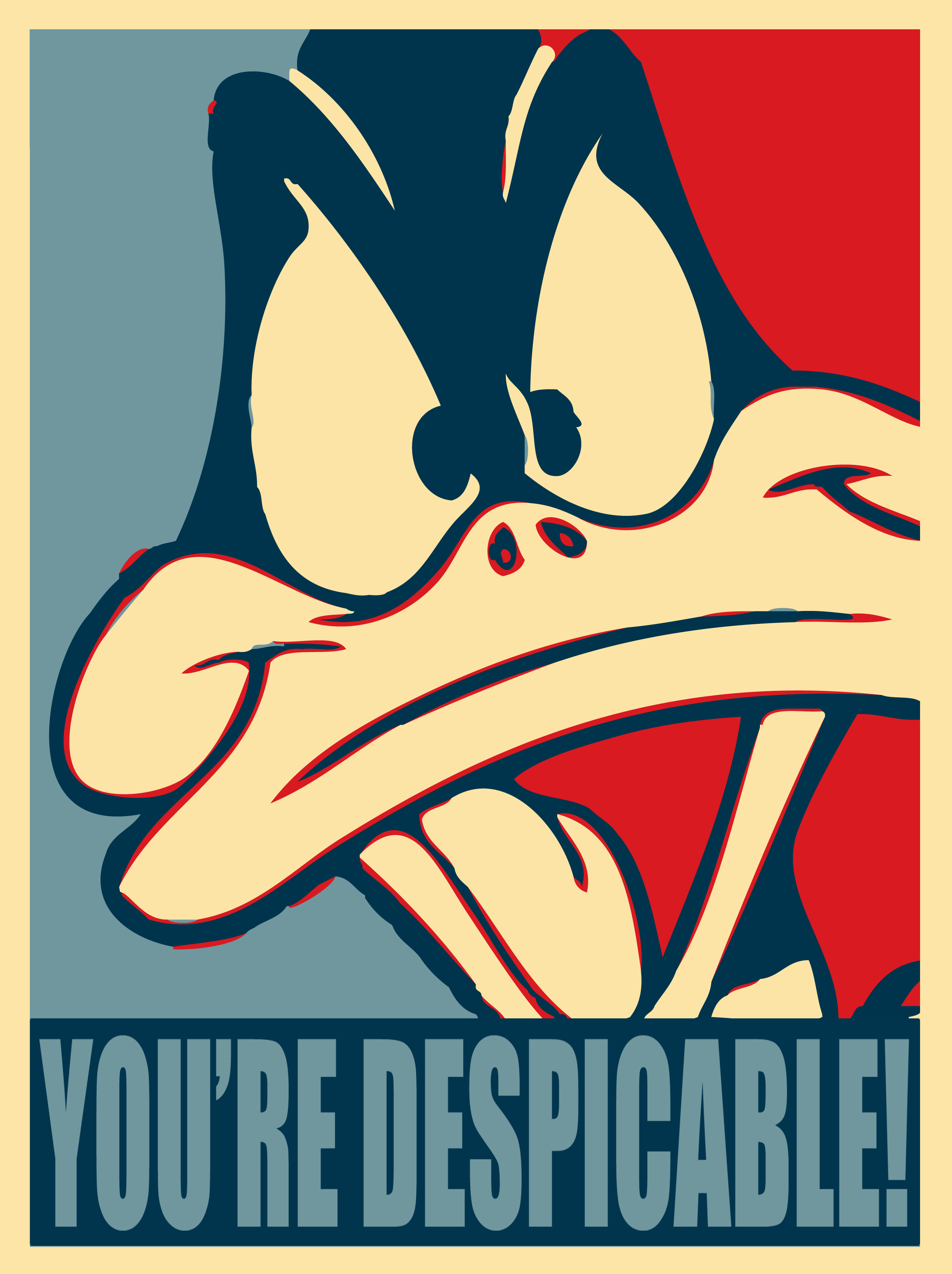 Daffy Duck, Lispeln, Kichern, Cartoon, Looney Tunes, 2510x3350 4K Handy