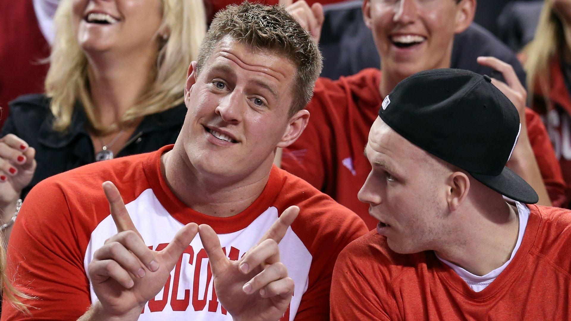 Wisconsin, Alumni, JJ Watt, Sam Dekker, Minnesota, 1920x1080 Full HD Desktop