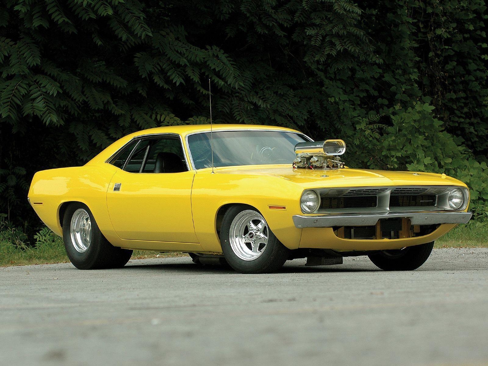 Plymouth Barracuda, Hintergrund, Auto, Oldtimer, Legendär, 1600x1200 HD Desktop