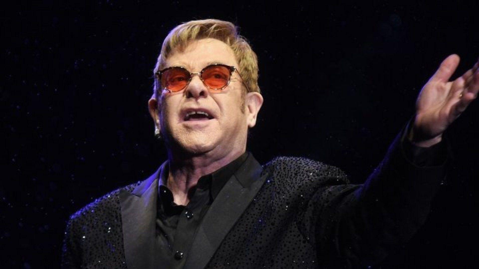 Elton John, Computerkunst, Legende, Musiktalent, Pop, 1920x1080 Full HD Desktop