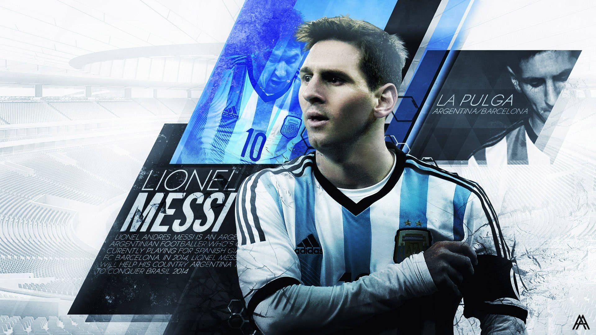 Messi, Argentinien, Fußball, Sportikone, Tapeten, 1920x1080 Full HD Desktop