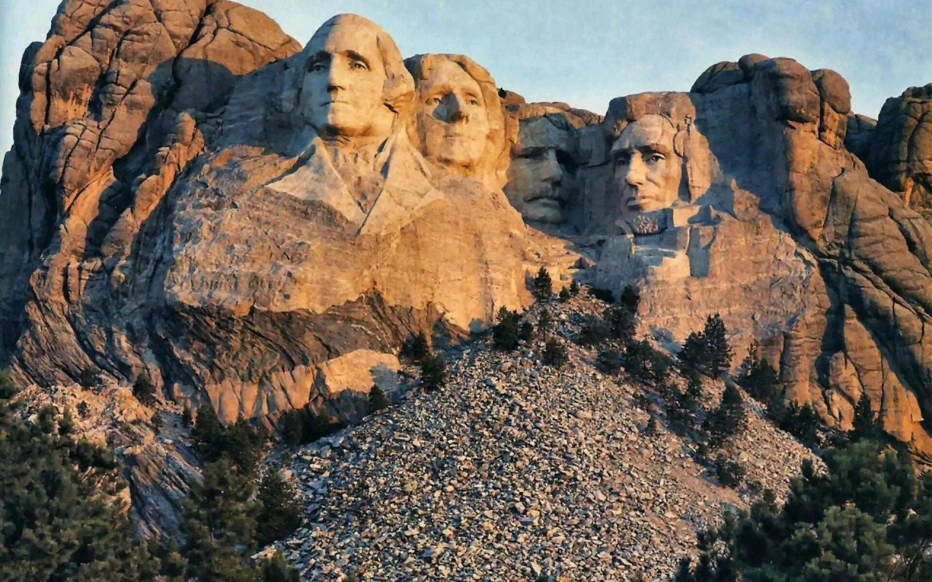 Mount Rushmore, Exkursion, Süd Dakota, Reisen, USA, 1920x1200 HD Desktop