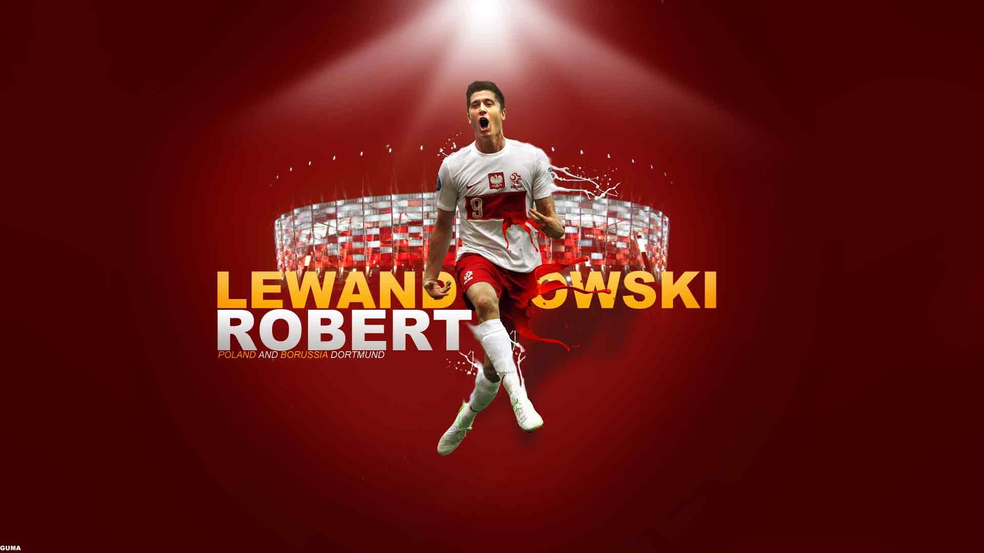 Lewandowski, Wallpaper, Fußball, Sport, Robert, 1920x1080 Full HD Desktop