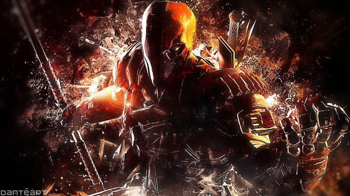 Deathstroke, Batman, Arkham Origins, Wallpaper, DC, 1200x670 HD Desktop