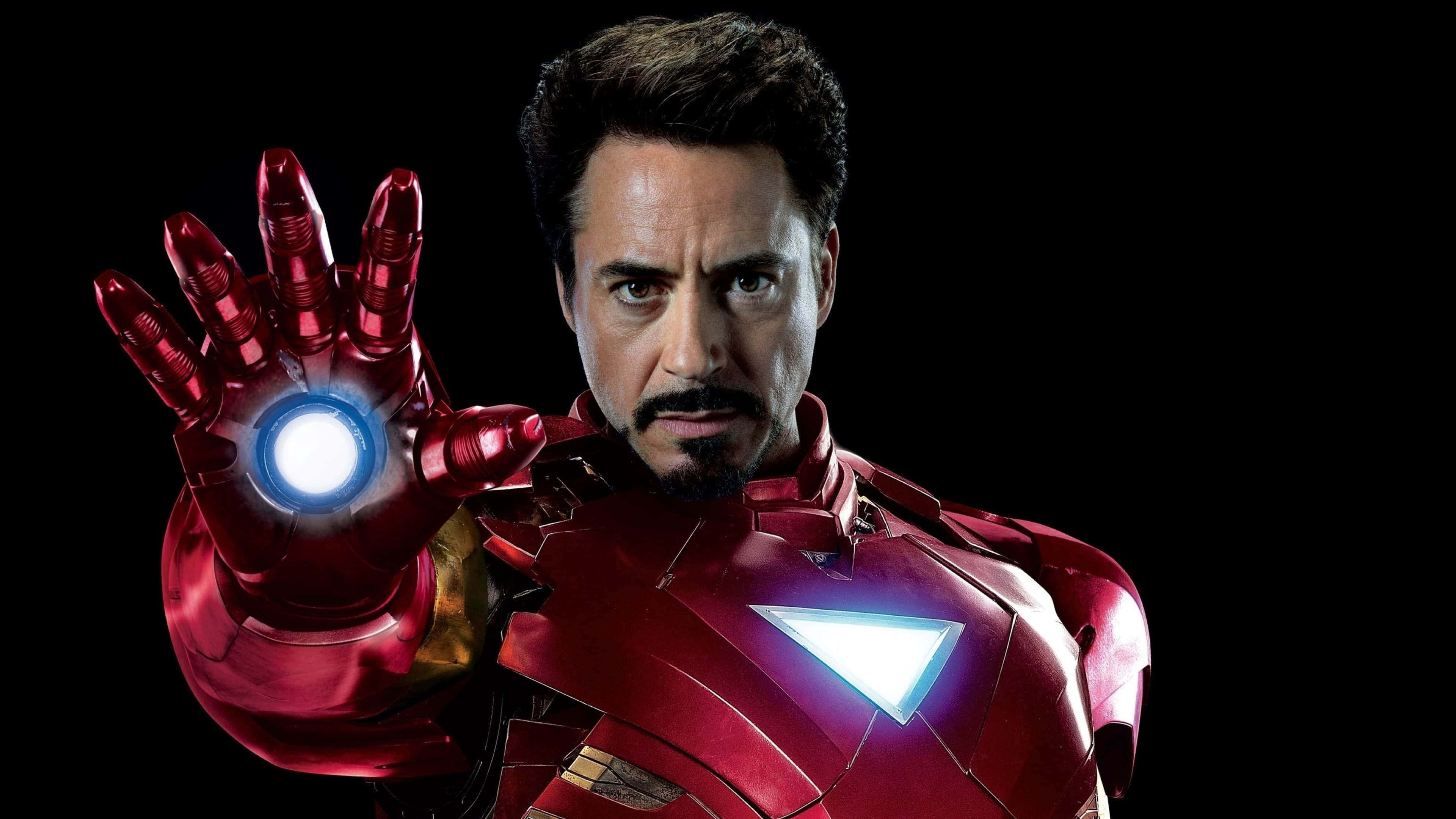 Iron Man, Tony Stark, Marvel, Film, Comic, 3840x2160 4K Desktop