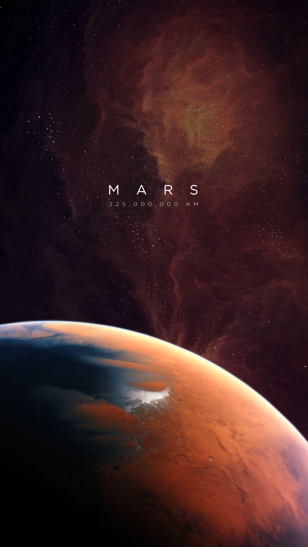 Mars, Planeten, Telefon, Weltraum, Raumfahrt, 1080x1920 Full HD Handy