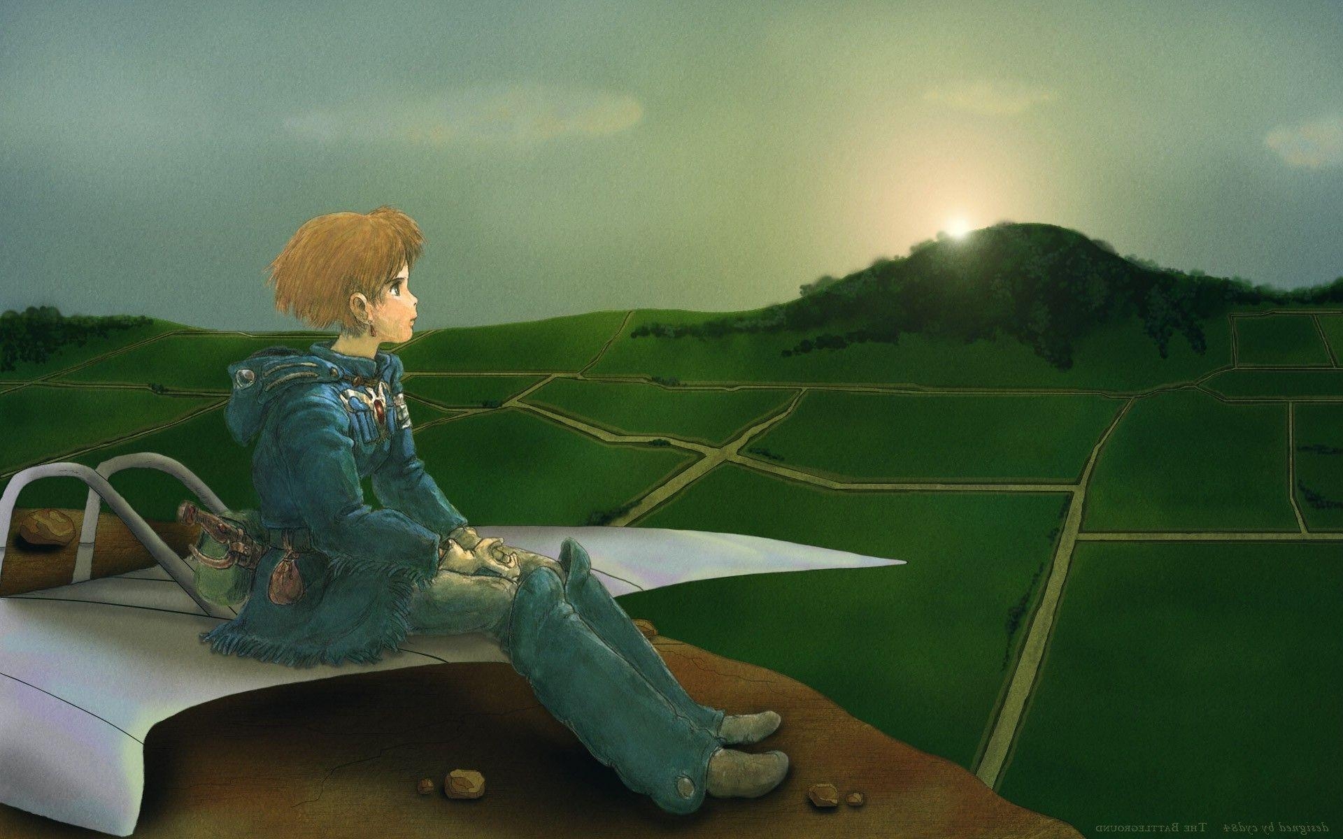 Nausicaä, Hayao Miyazaki, HD, Anime, Ghibli, 1920x1200 HD Desktop