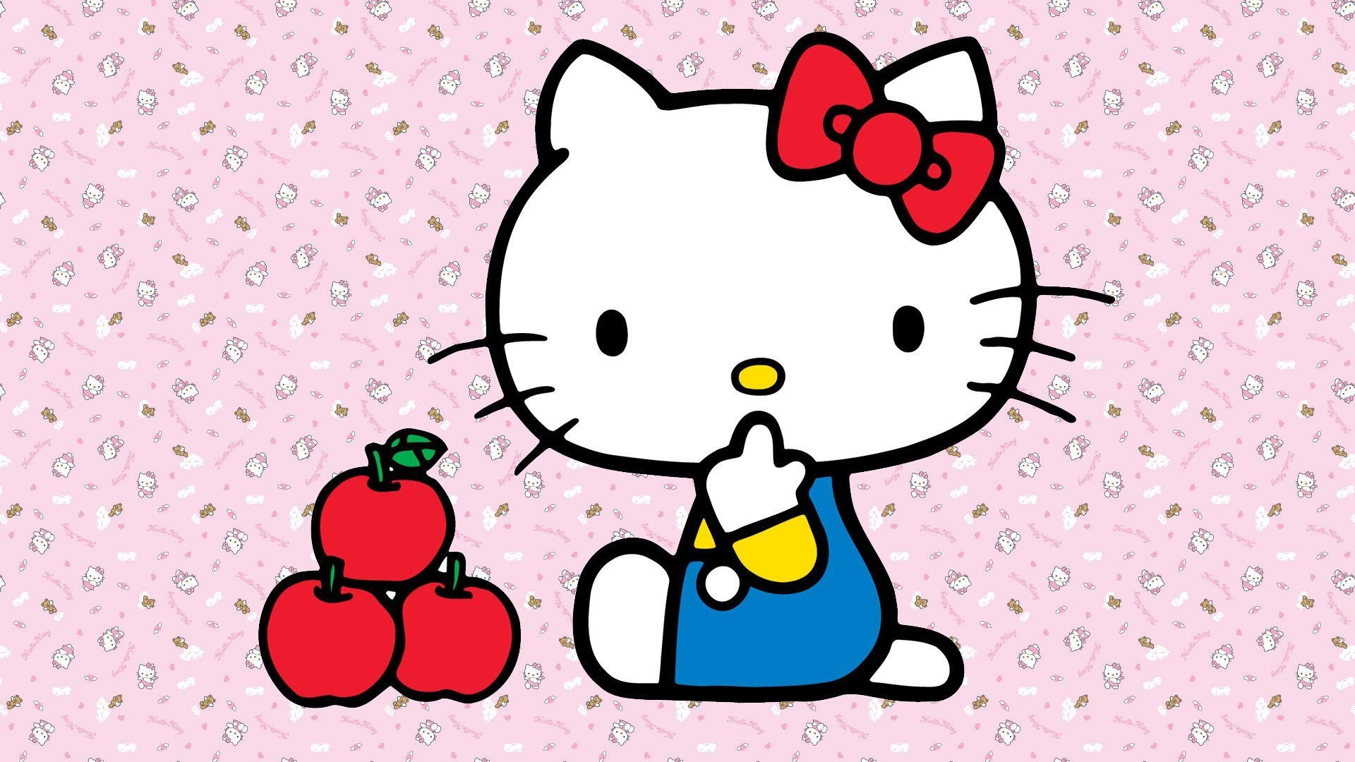 Hello Kitty, 45620px, Bild, Hochauflösend, Rosa, 1920x1080 Full HD Desktop