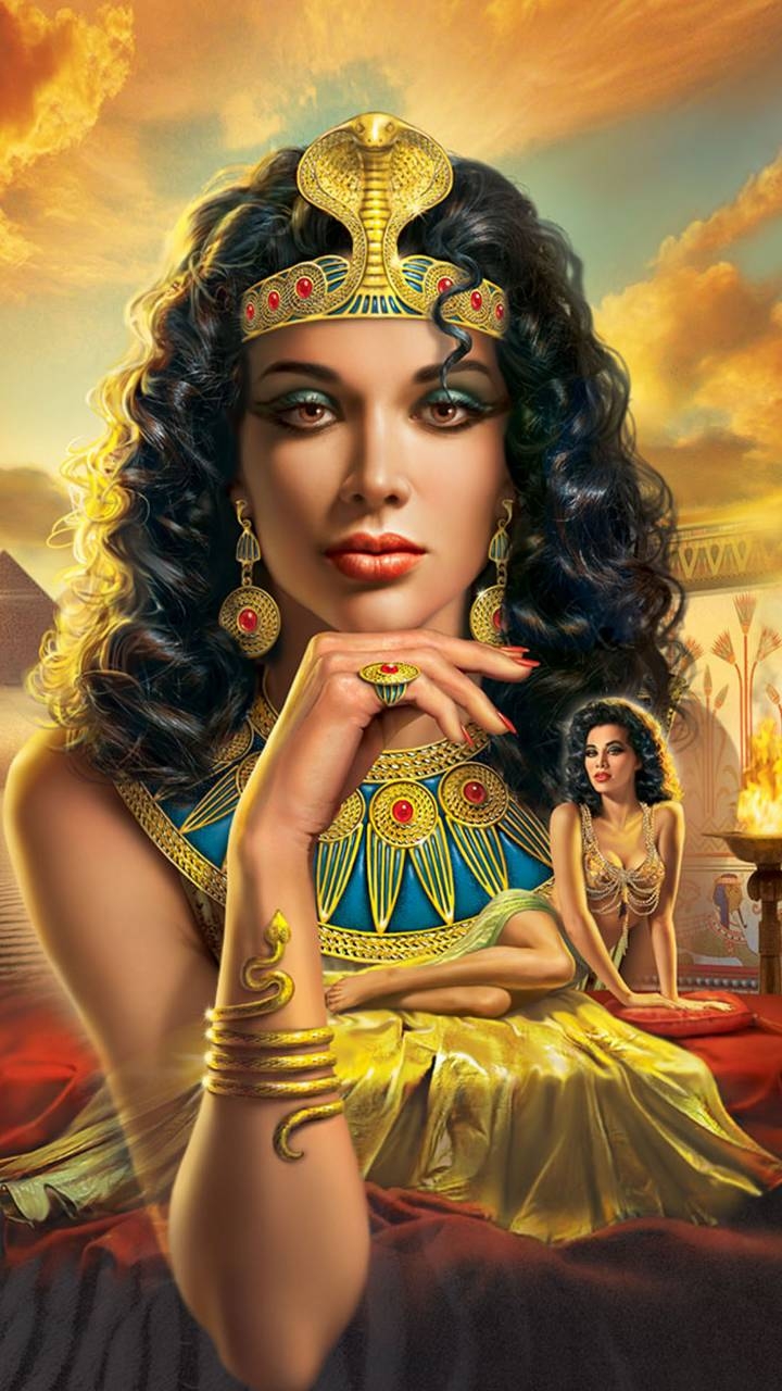 Kleopatra, Ägypten, Königin, Geschichte, HD, 720x1280 HD Handy