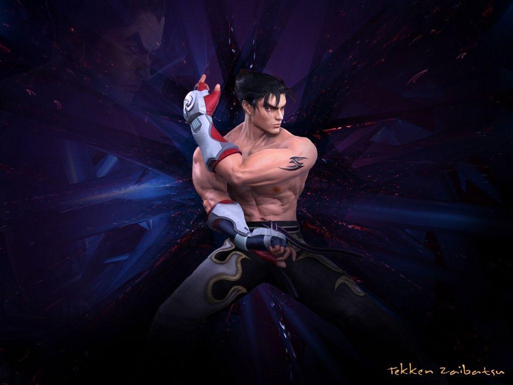 Jin Kazama, Tekken, Kazama, Hintergrund, Kämpfer, 1030x770 HD Desktop