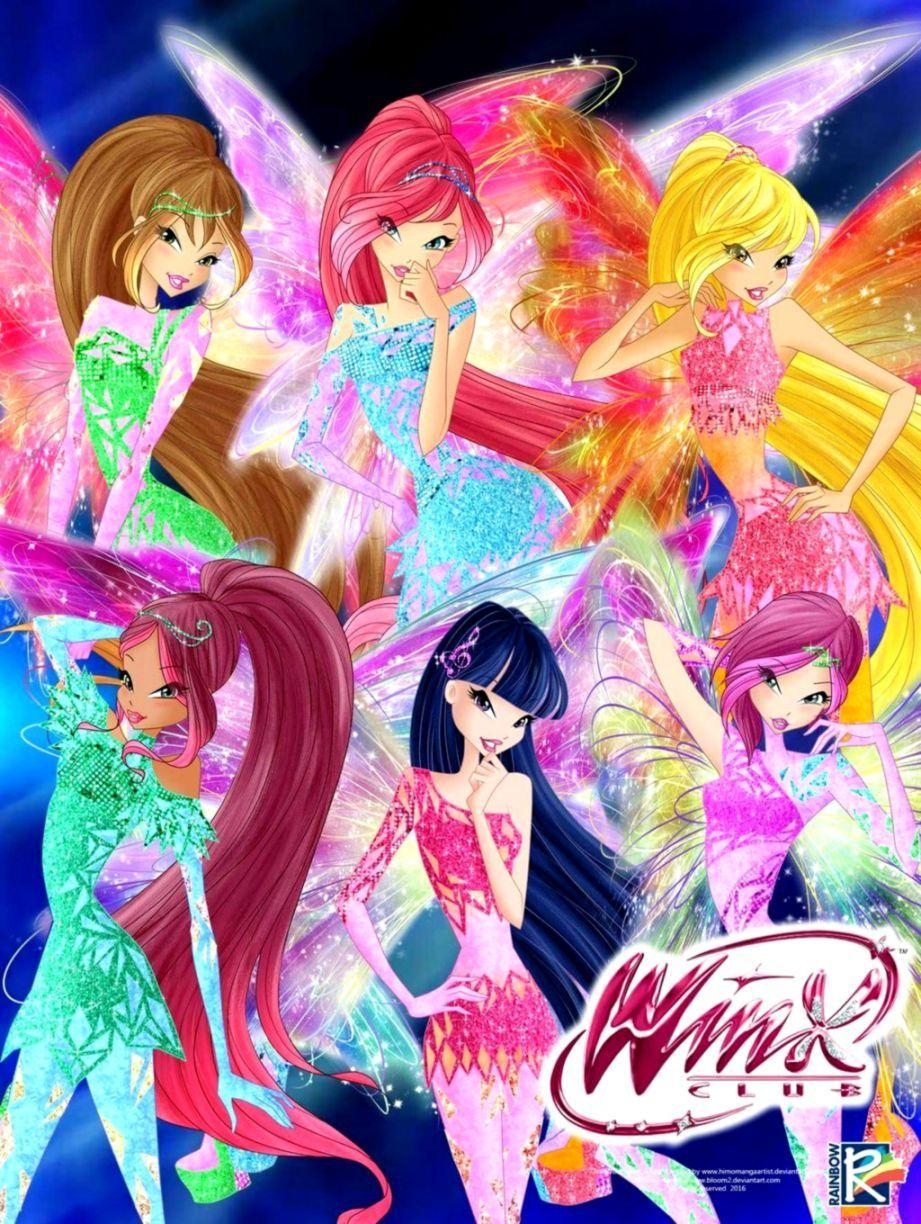 Winx Club, Mädchen, Abenteuer, Freundschaft, Magie, 930x1230 HD Handy
