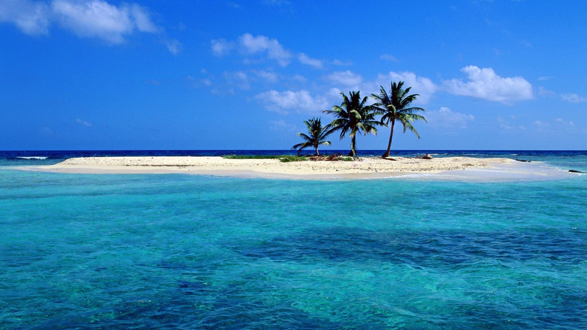 Belize, Insel, Sandig, Frei, Hintergrund, 1920x1080 Full HD Desktop